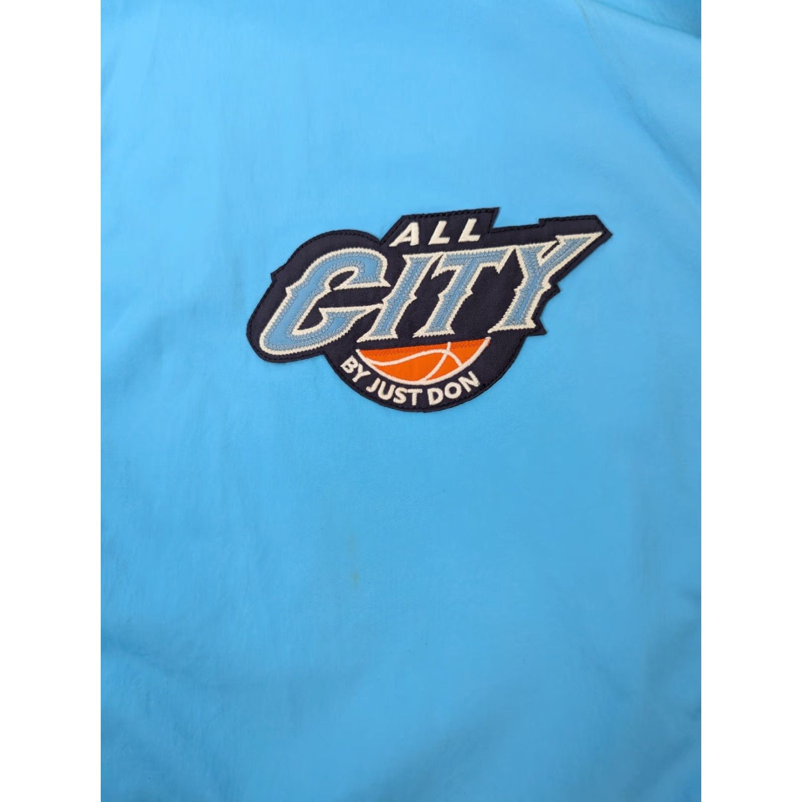 Just Don NWT Just Don LCKR Windbreaker Jacket Colorblock Multicolor 2XL Nylon Full Zip Lightweight Streetwear Mens Retro All City Windbreaker Size US XL / EU 56 / 4 - 7 Thumbnail