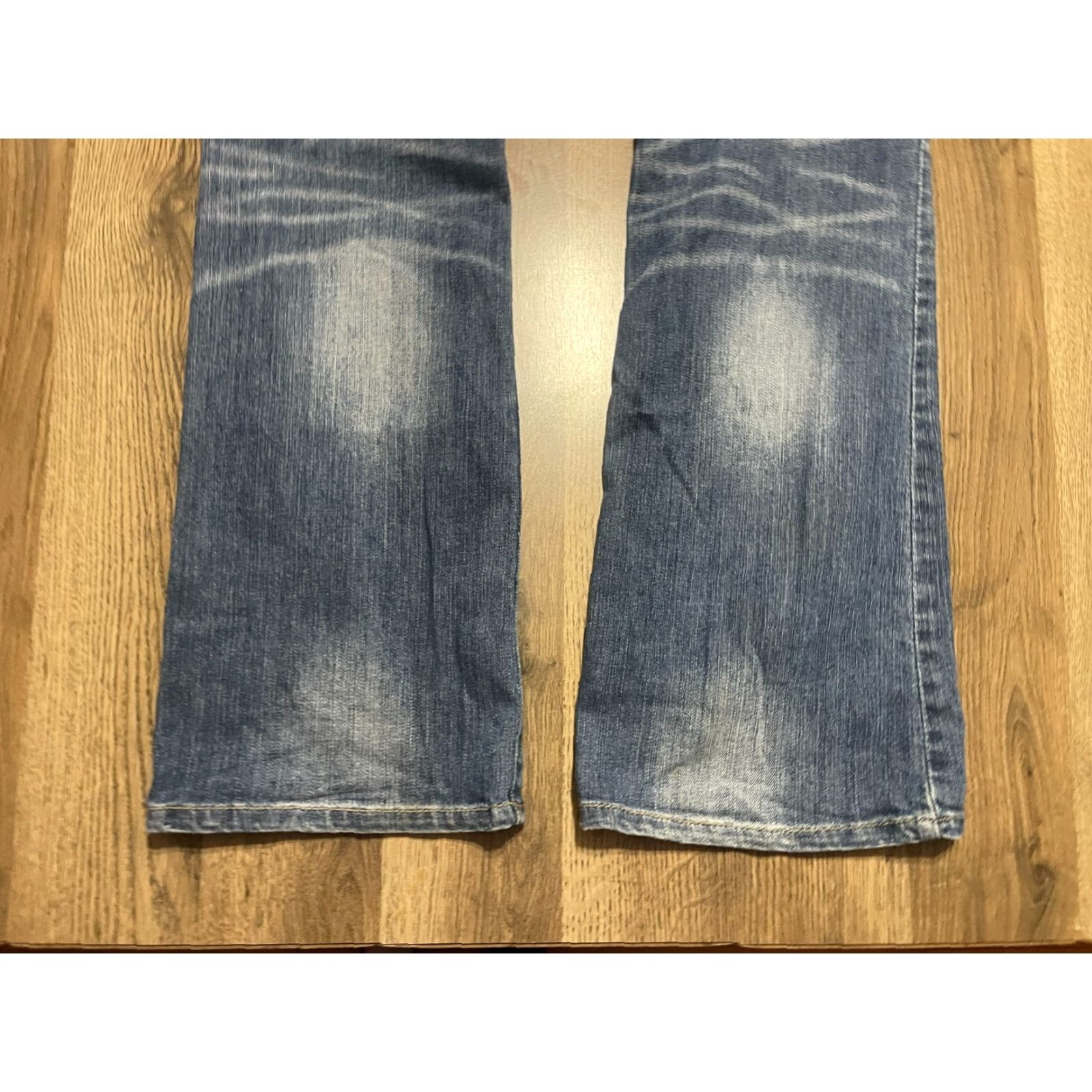 Vintage Heritage 1981 Jeans Women's Size 7 Denim Flared Pockets Size 28" / US 6 / IT 42 - 4 Thumbnail