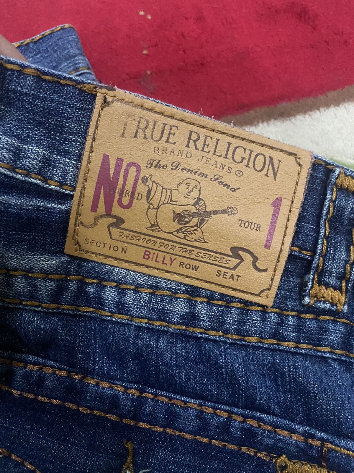 True Religion True Religion Jeans Size US 30 / EU 46 - 6 Thumbnail