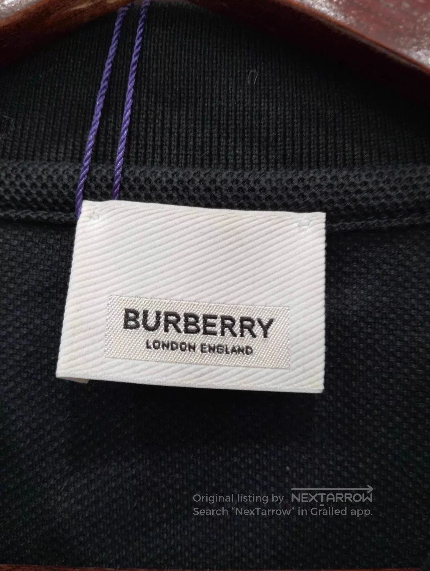 Burberry Black Short. Size US L / EU 52-54 / 3 - 4 Thumbnail