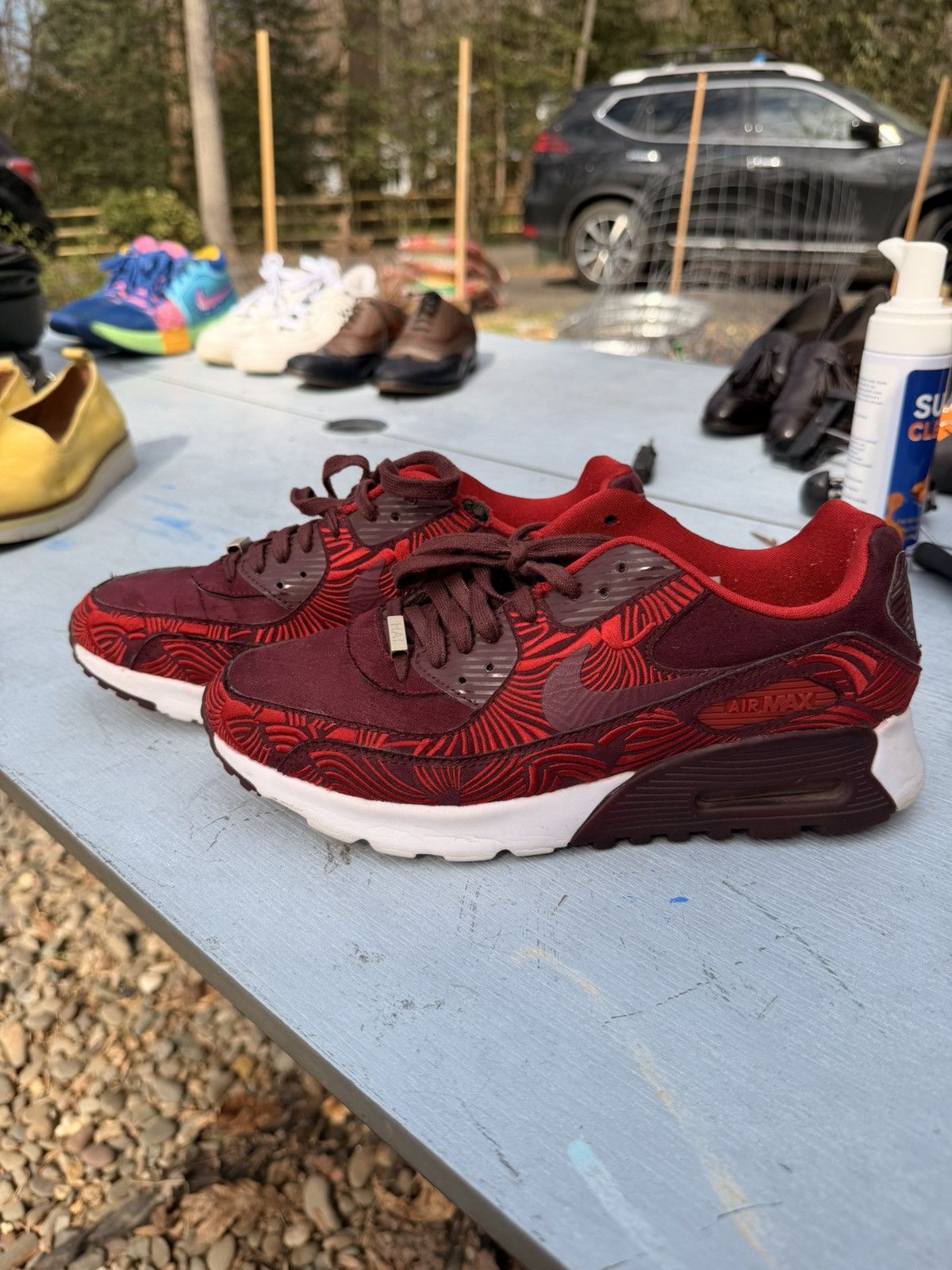 Nike Nike Air Max 90 Ultra LOTC QS 'Shanghai' women's sneakers Size US 8 / IT 38 - 2 Thumbnail