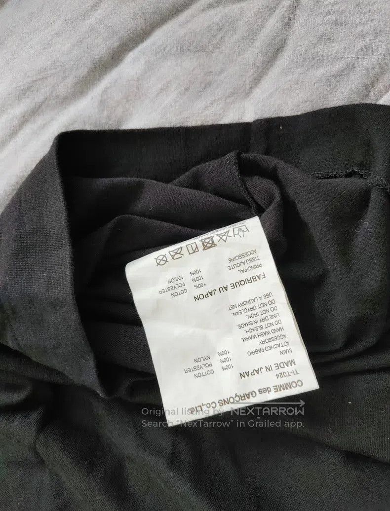 Comme des Garcons Comme des Garcons short sleeves Size S / US 4 / IT 40 - 4 Thumbnail