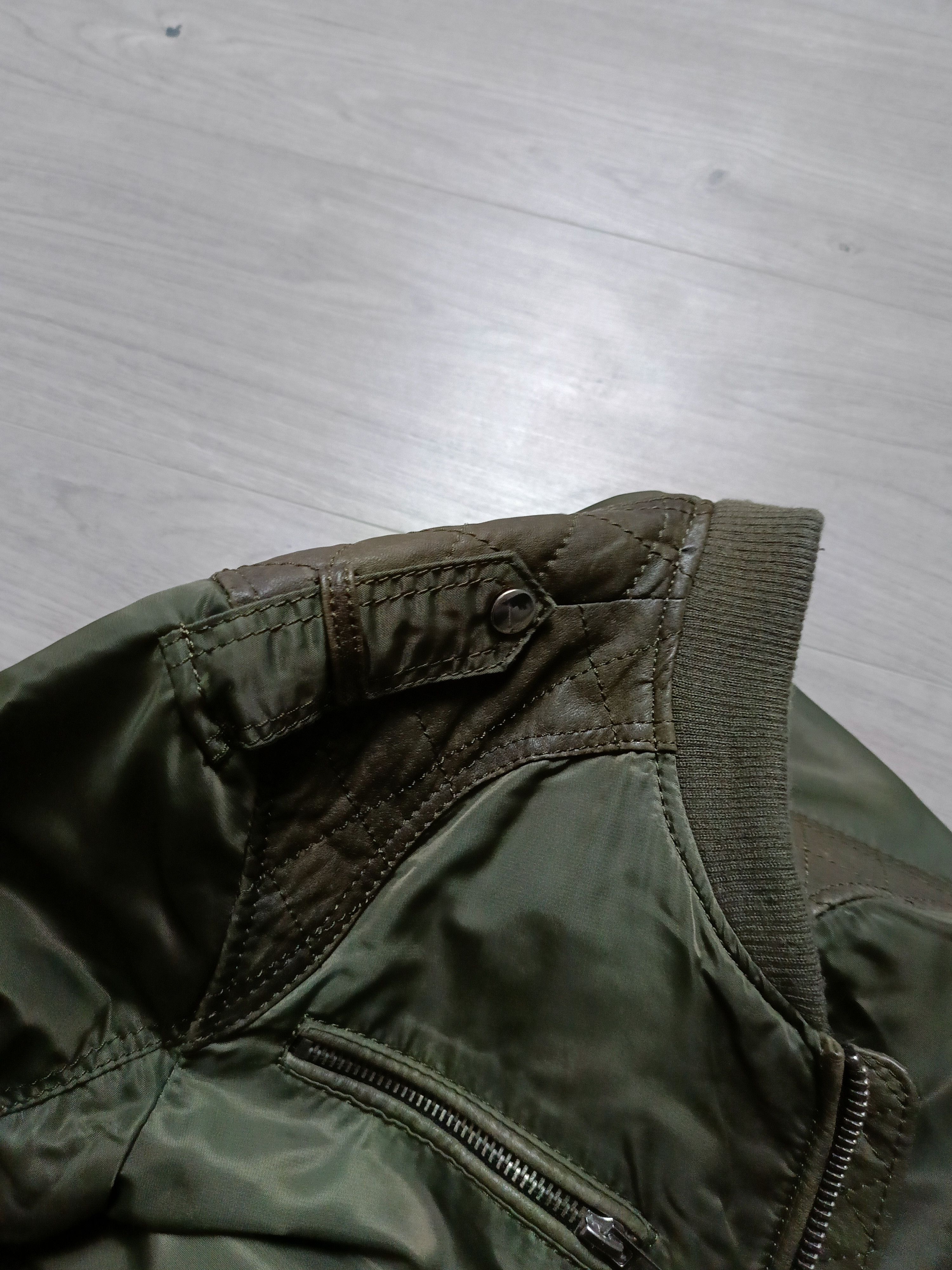 JOFAMA Green fleece jacket Size US L / EU 52-54 / 3 - 7 Thumbnail