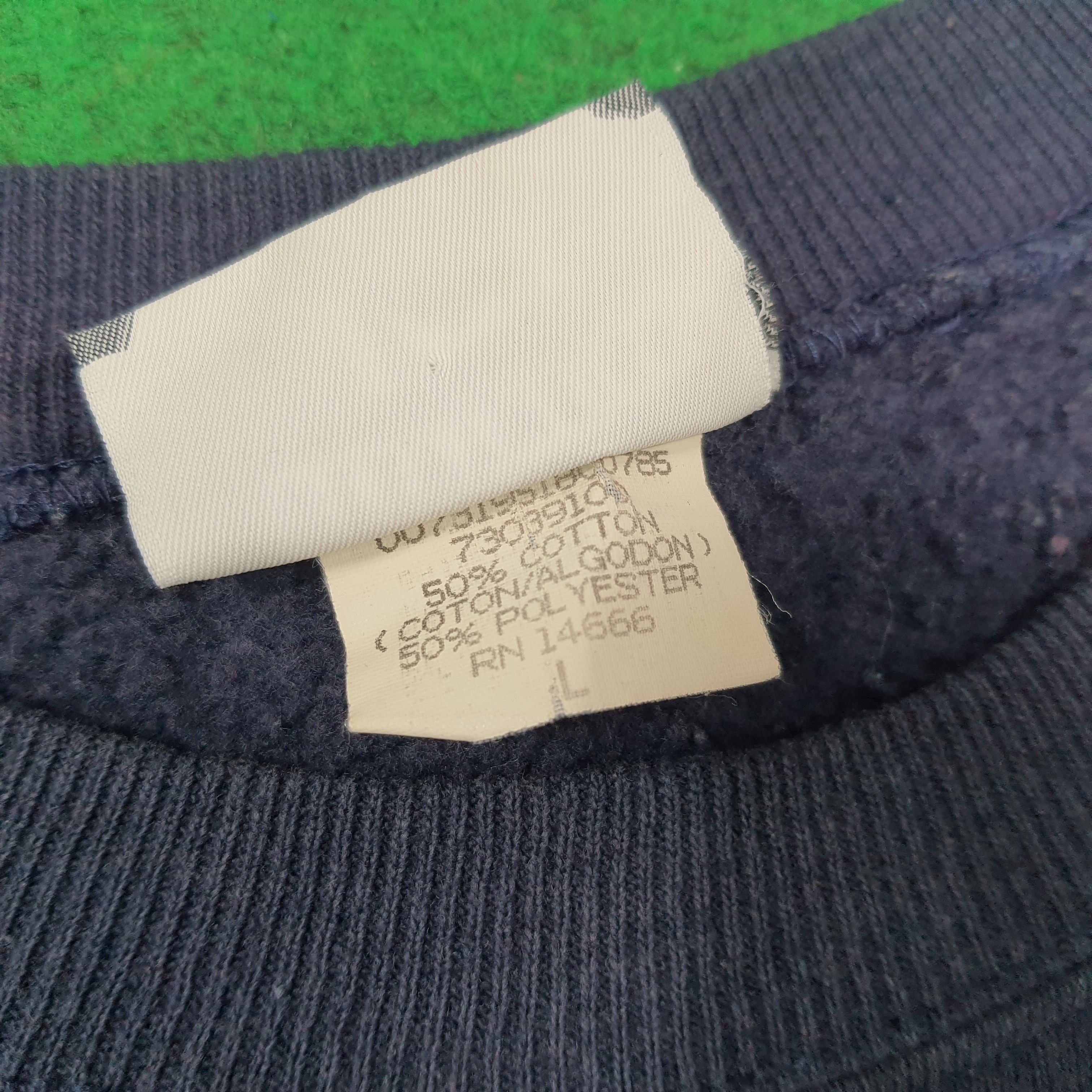 Lee Vtg 90s Cleveland Indians World Series Sweatshirt C287N12 Size US L / EU 52-54 / 3 - 8 Thumbnail