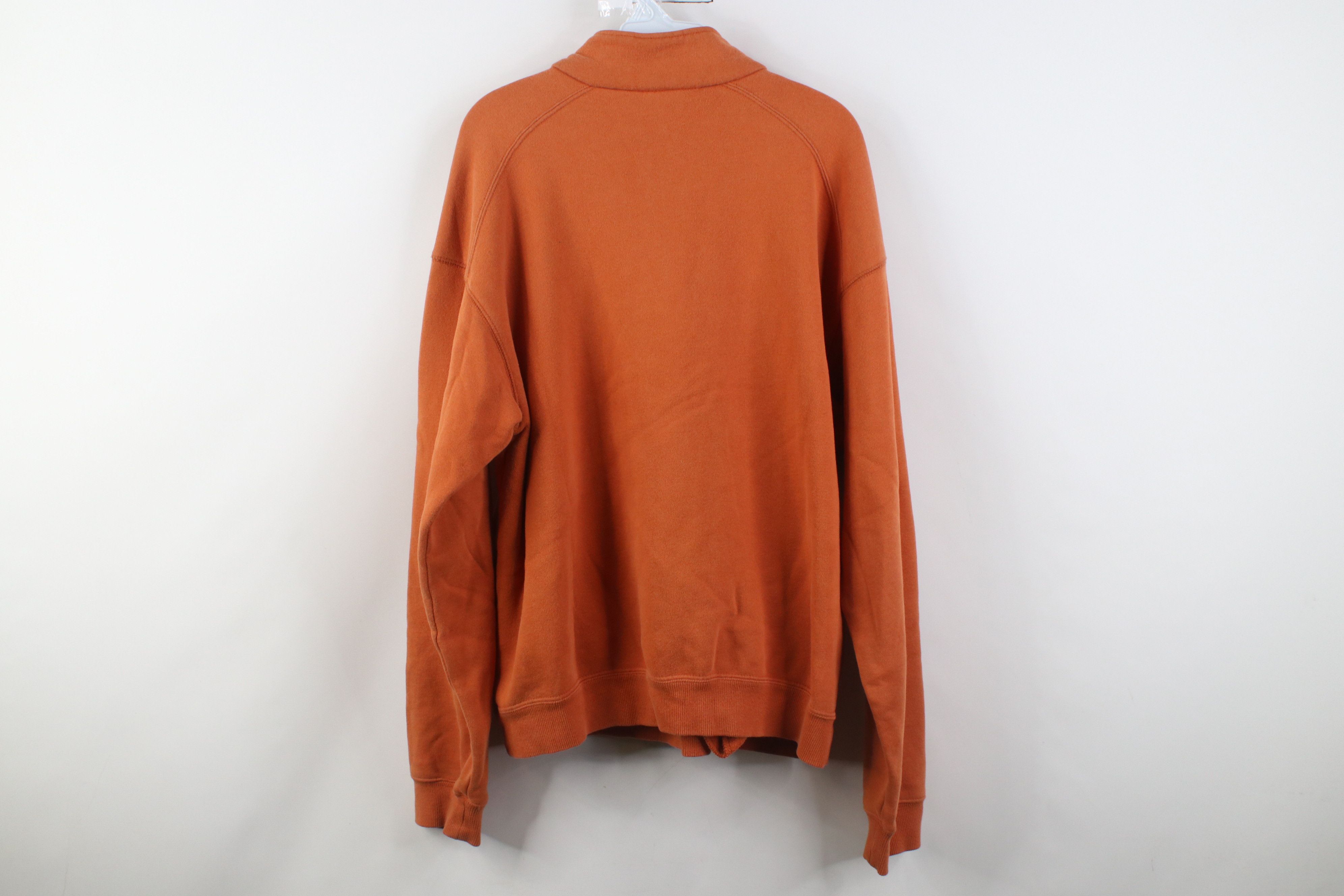 Columbia Vintage Y2K Columbia Buck Hunting 1/4 Zip Sweatshirt Orange Size US M / EU 48-50 / 2 - 14 Thumbnail