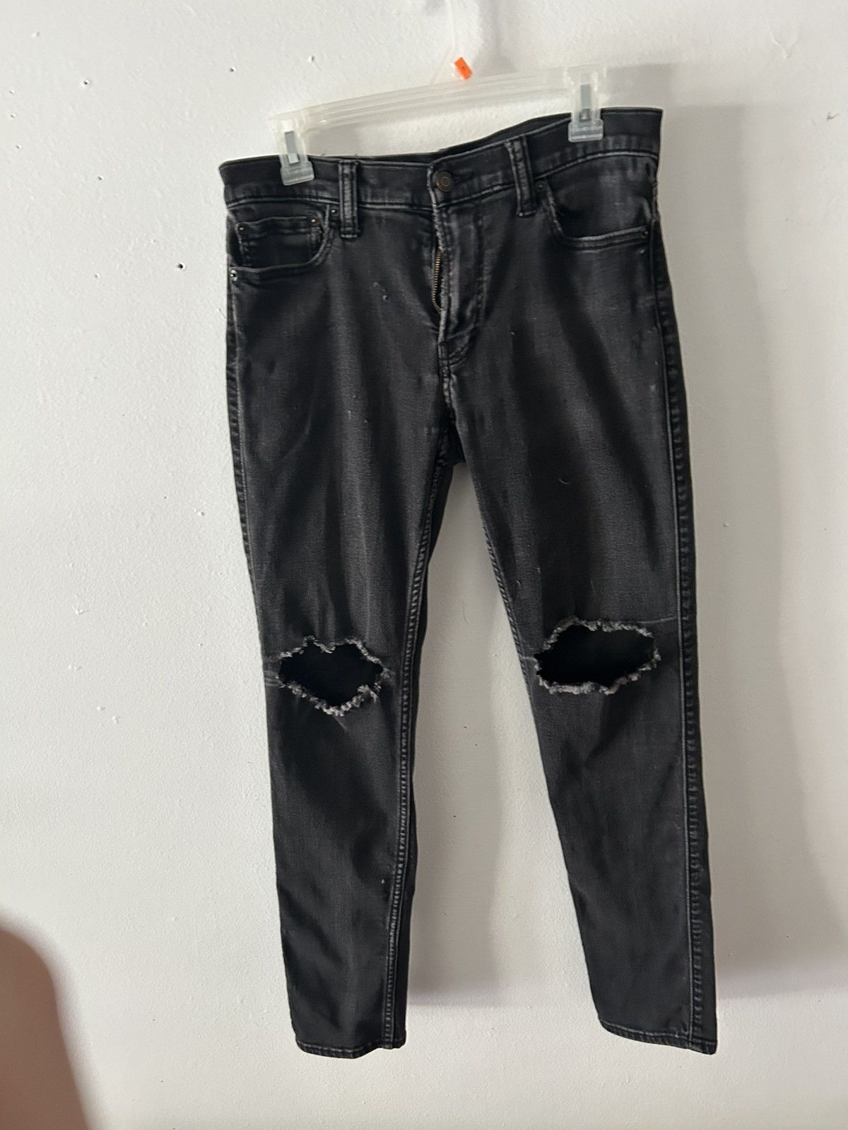 Hollister Black Hollister Skinny Jeans Size US 32 / EU 48 - 1 Thumbnail