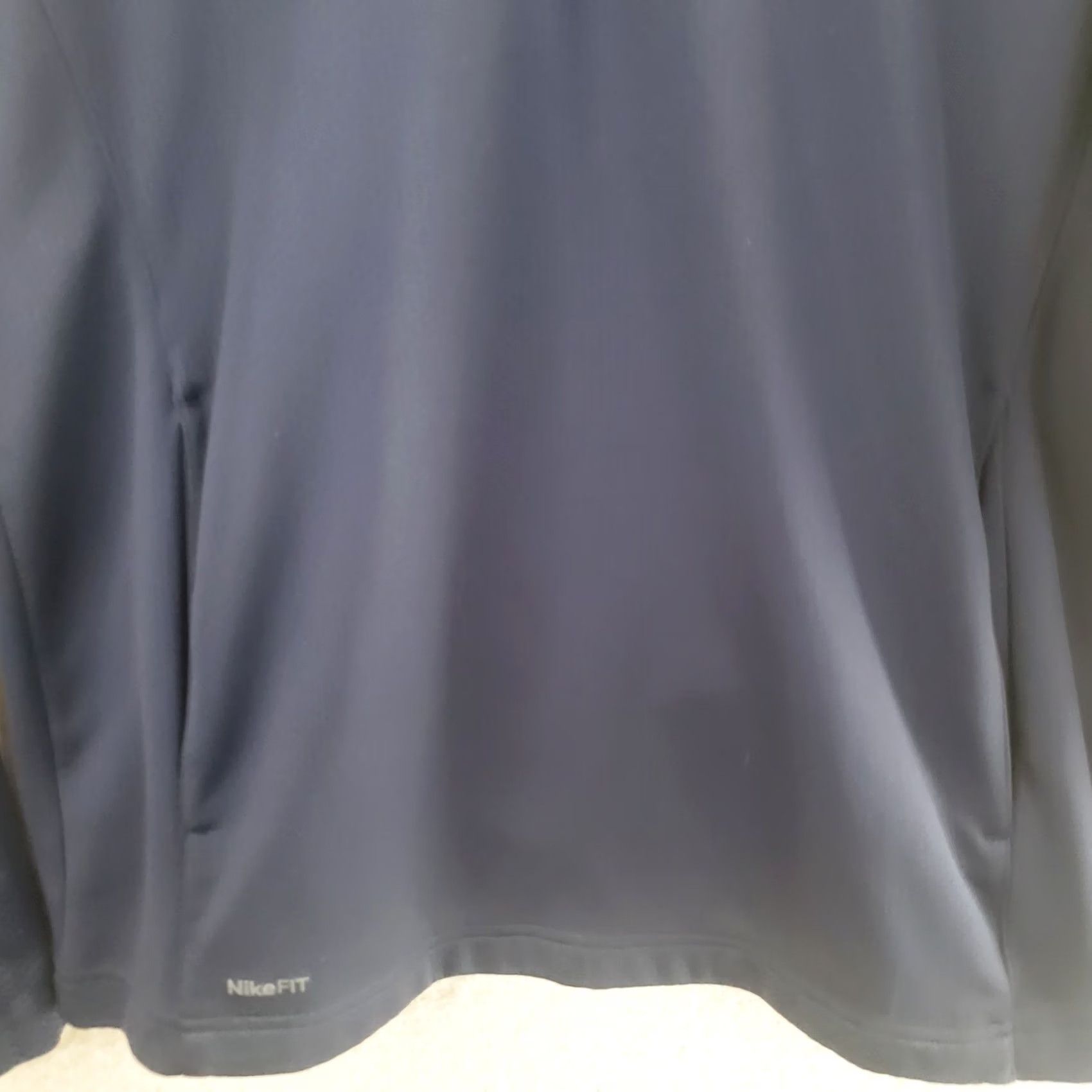 Nike Nike Naval Academy Men's Quarter Zip Pullover Long Sleeve Navy Blue 1/4 Zip Size US S / EU 44-46 / 1 - 3 Thumbnail