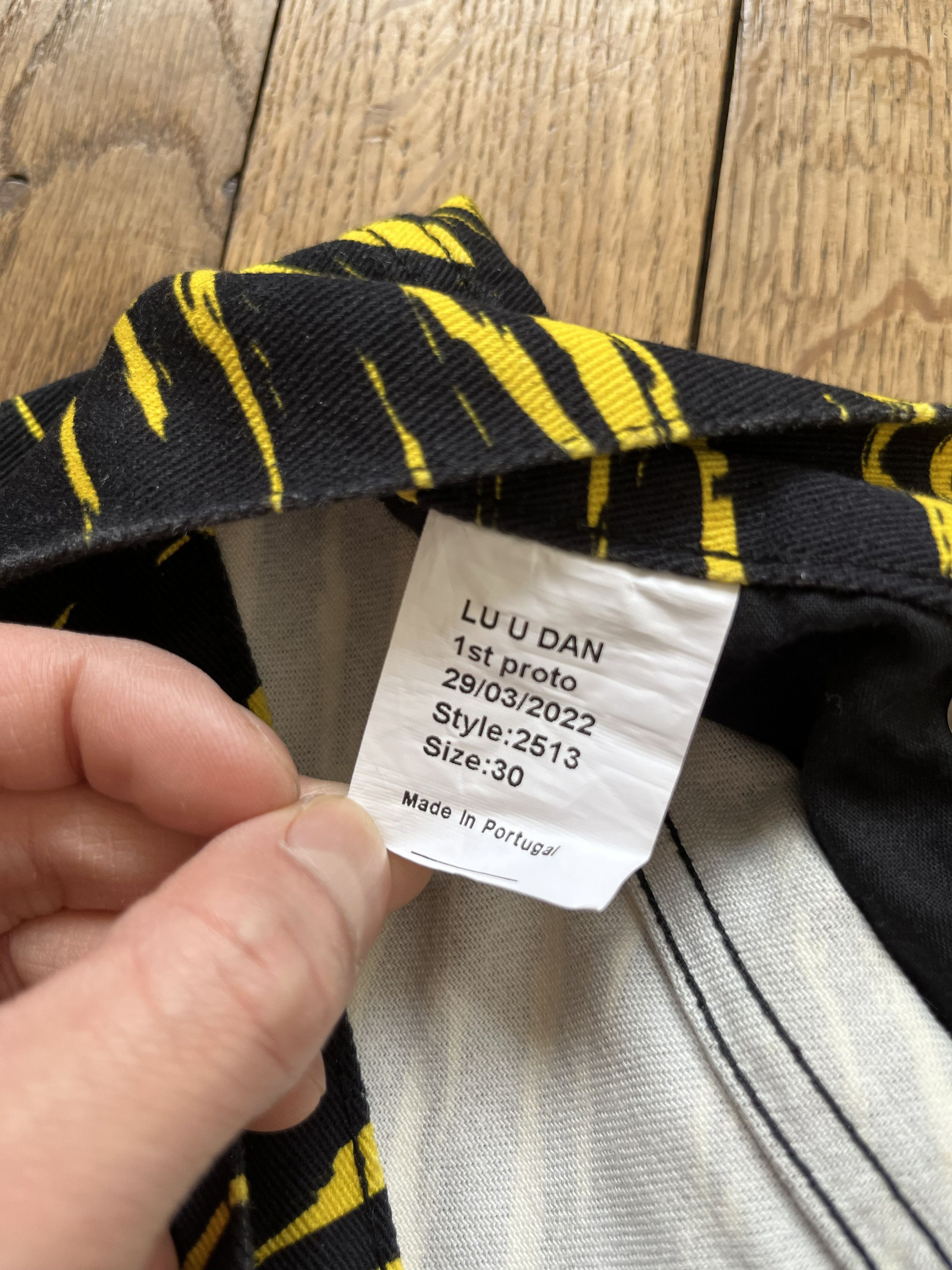 LUU DAN Lu'u Dan zebra print jeans Size US 30 / EU 46 - 5 Thumbnail
