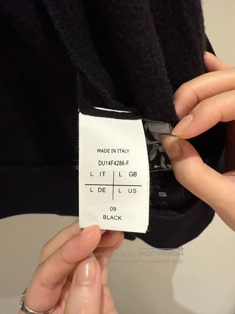 RICK OWENS Wizard Hat Hooded Sweatshirt Jacket - Fleece Li