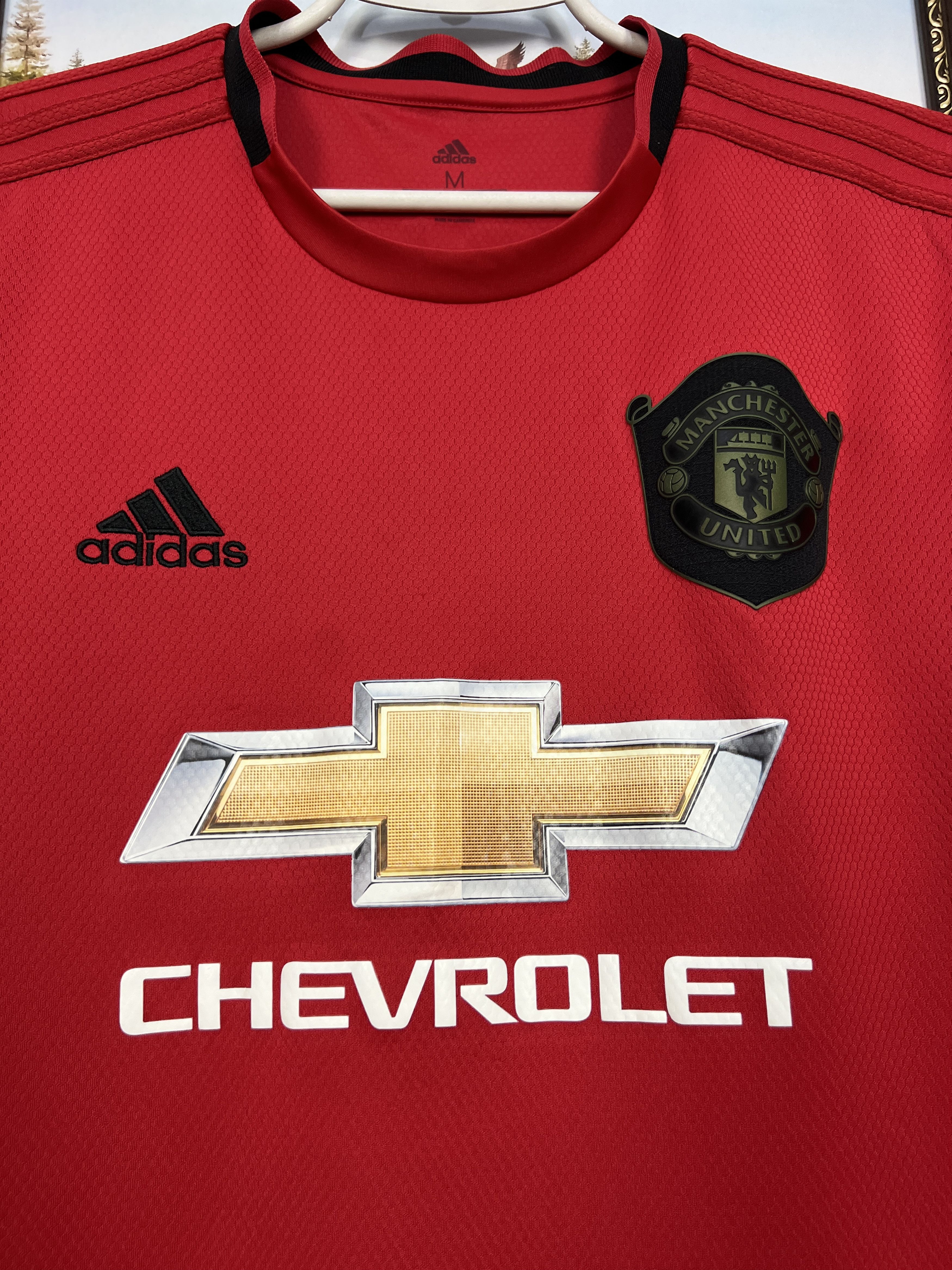 Adidas Manchester United Home football shirt 2019 #5 Maguire Adidas Size US M / EU 48-50 / 2 - 7 Thumbnail