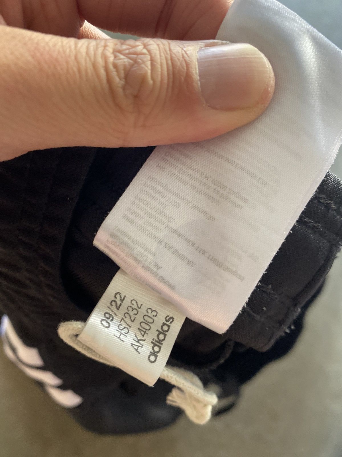 Adidas Adidas Aeroready Black Jogger Sweats L/XL Size US 33 - 4 Thumbnail