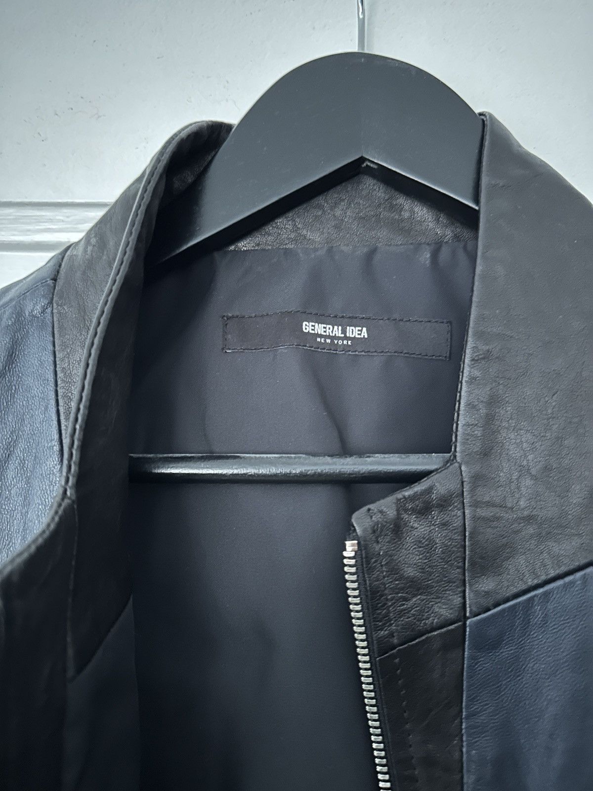 General Idea General Idea leather mesh vest Size US L / EU 52-54 / 3 - 3 Thumbnail