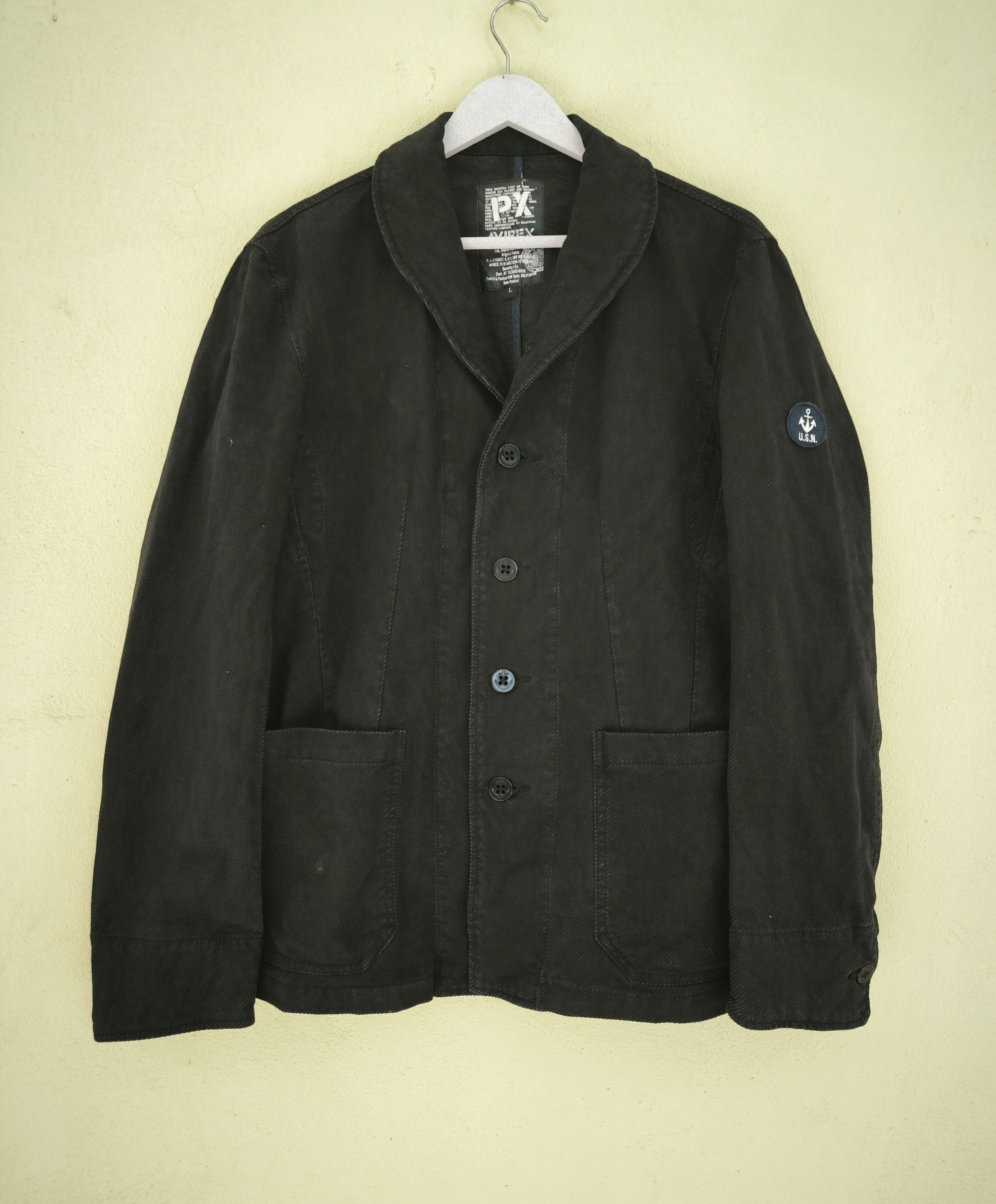 Avirex AVIREX corduroy denim coat jacket Size US M / EU 48-50 / 2 - 1 Thumbnail
