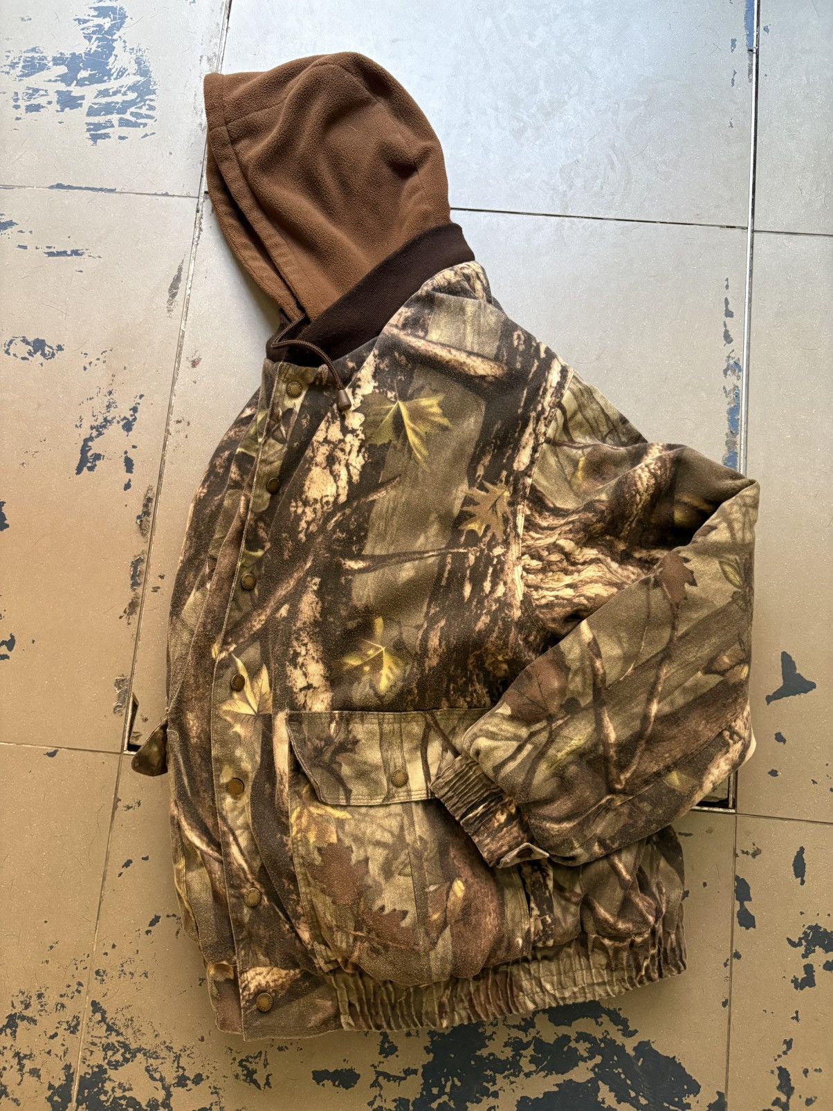 Supreme Vintage Realtree Camouflage Hoodie Jacket Size US L / EU 52-54 / 3 - 1 Thumbnail
