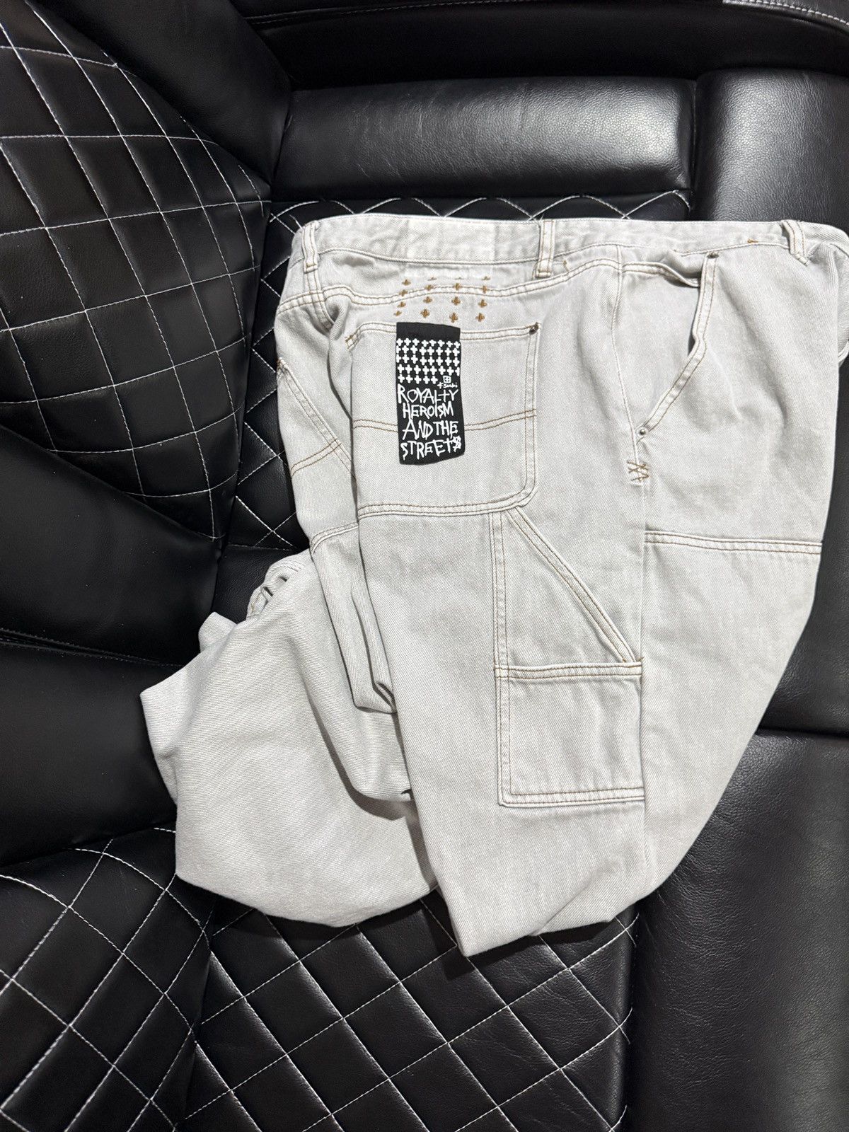 Ksubi Ksubi Double Knee Jeans Size US 40 / EU 56 - 5 Thumbnail
