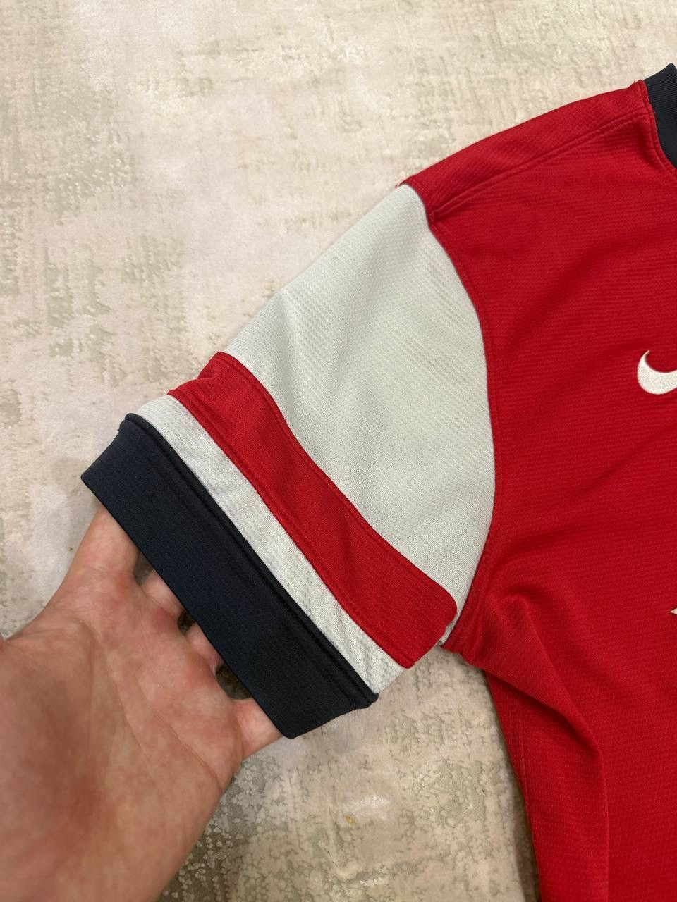 Nike Arsenal 2012-2014 Home Jersey Size US L / EU 52-54 / 3 - 3 Thumbnail