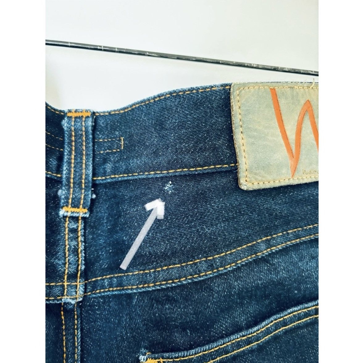 Nudie Jeans RARE Nudie 15th Anniversary "Bloodline" Dry Paper Selvage Size US 34 / EU 50 - 9 Thumbnail