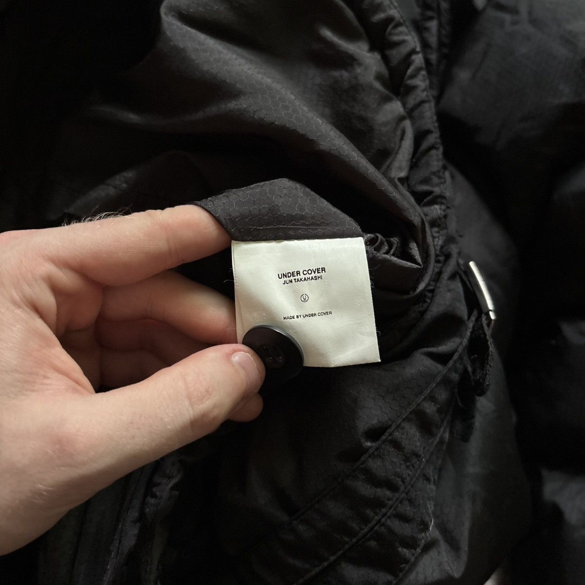 Undercover Undercover AW03 Paper Doll Rottweiler Camo Cargo Puffer | M Size US M / EU 48-50 / 2 - 12 Thumbnail