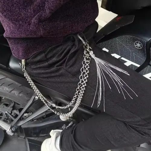 Jewelry Matsumoto x nen Stainless Steel Pants Chain Size ONE SIZE - 5 Thumbnail