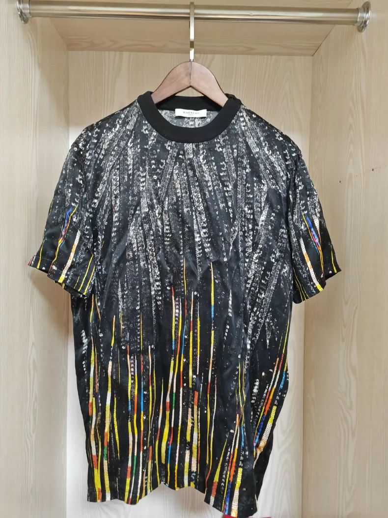 Givenchy Givenchy Silk Mulberry Silk Short Sleeve 2506-Nextarrow Size US XS / EU 42 / 0 - 1 Thumbnail