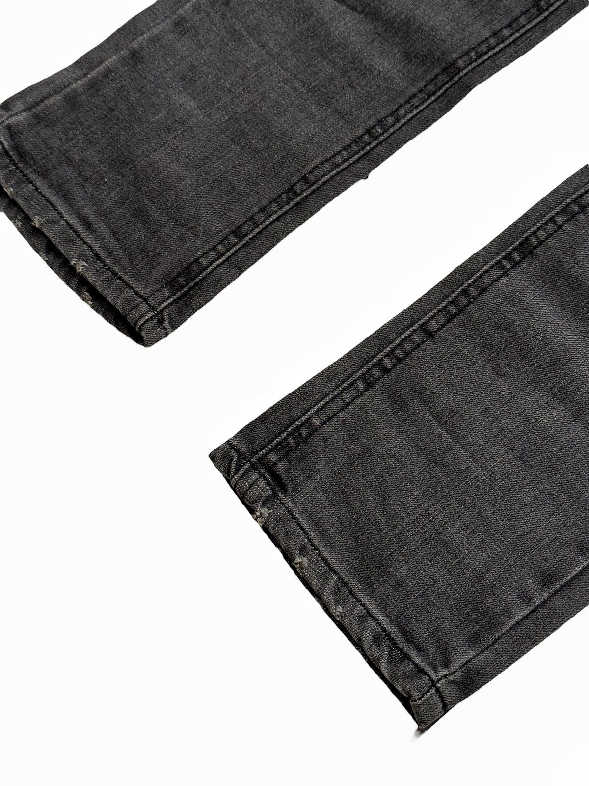 John Galliano 2008 Sz48 Gunslinger Pistol Skinny Denim Size US 32 / EU 48 - 8 Thumbnail
