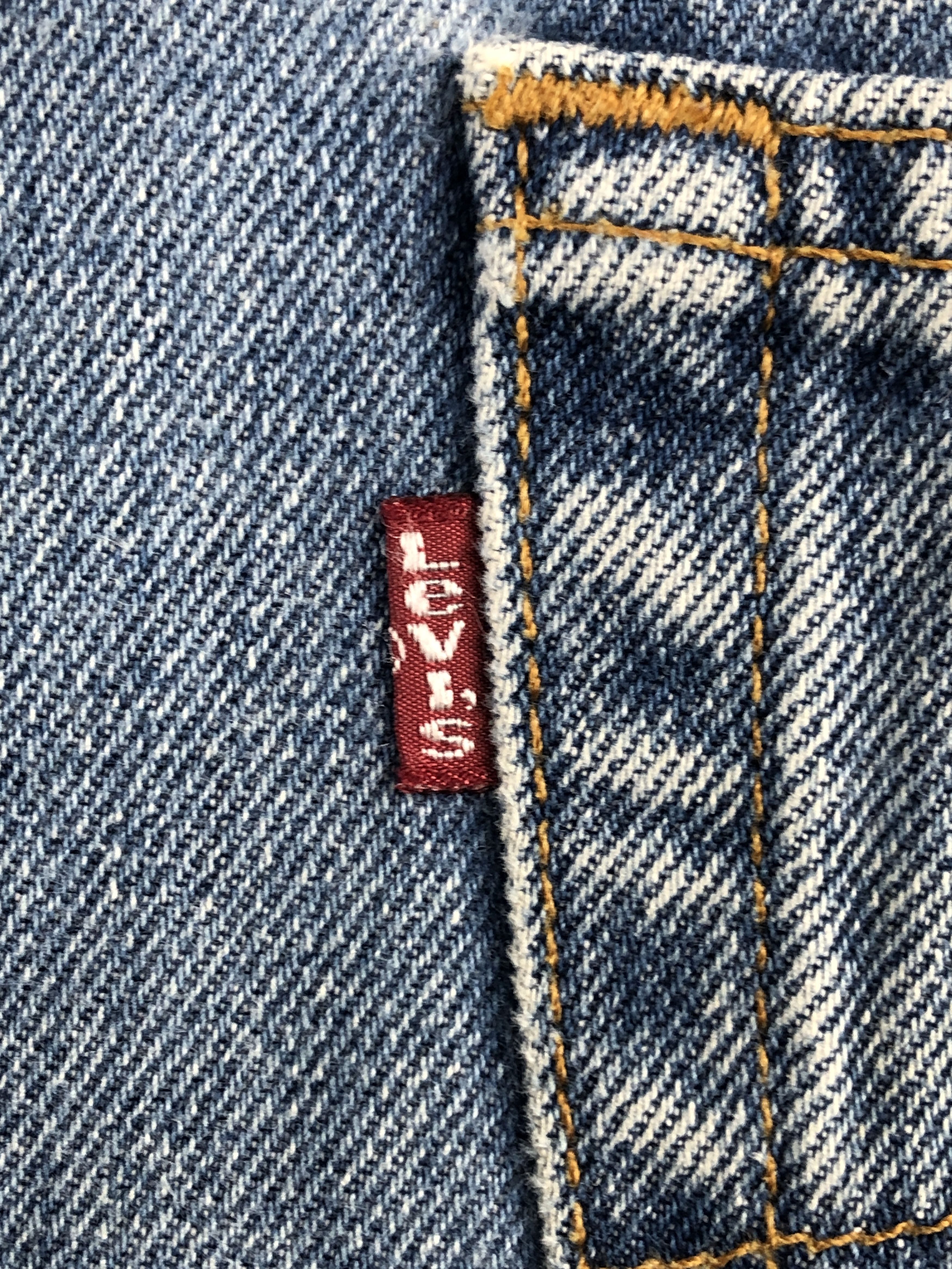 Levi's × Vintage 90s Vintage Levis 550 Light Washed Jeans DP2450 Size US 36 / EU 52 - 6 Thumbnail