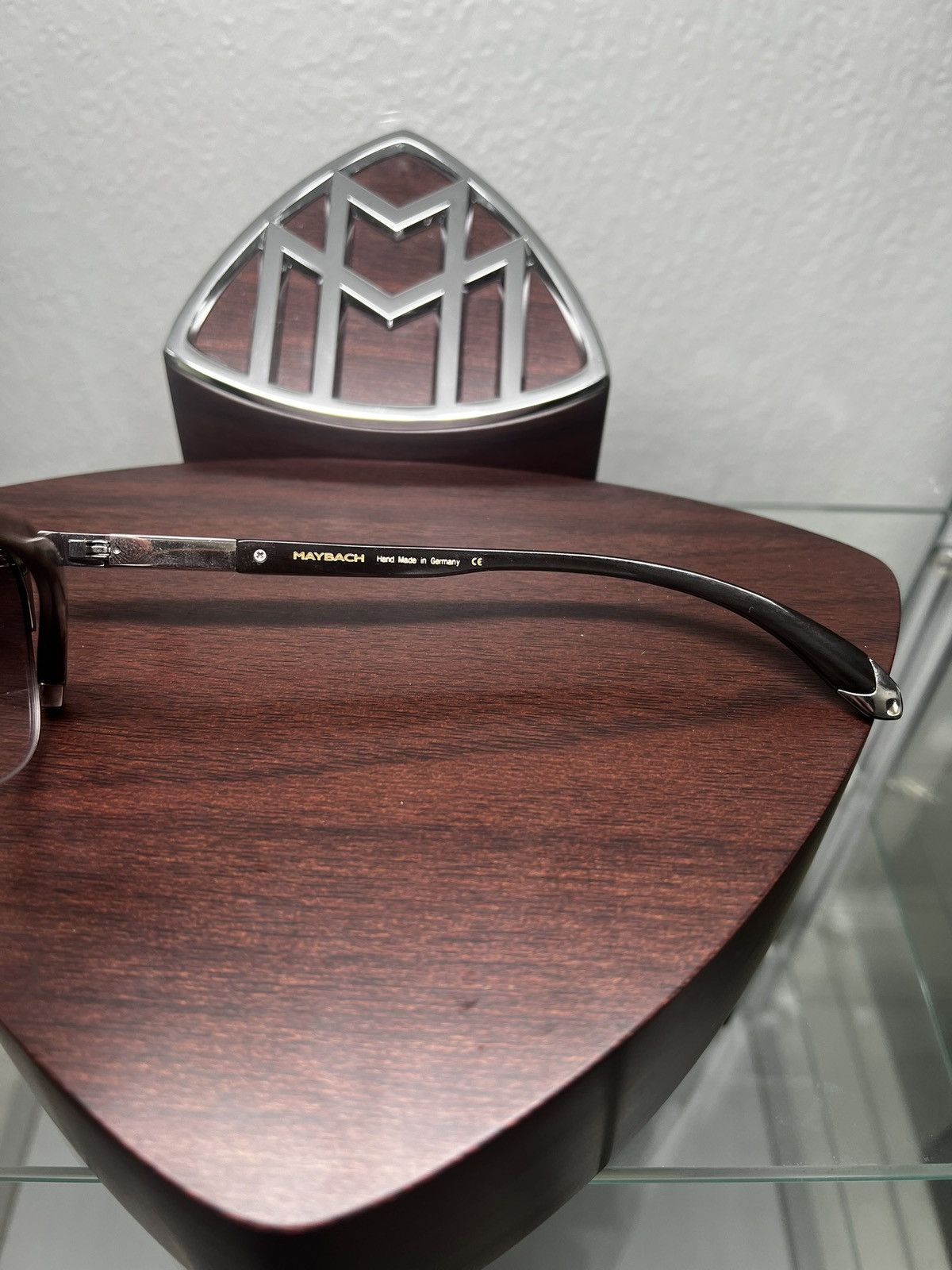 MAYBACH Eyewear Maybach The Informer I Sunglasses Size ONE SIZE - 4 Thumbnail