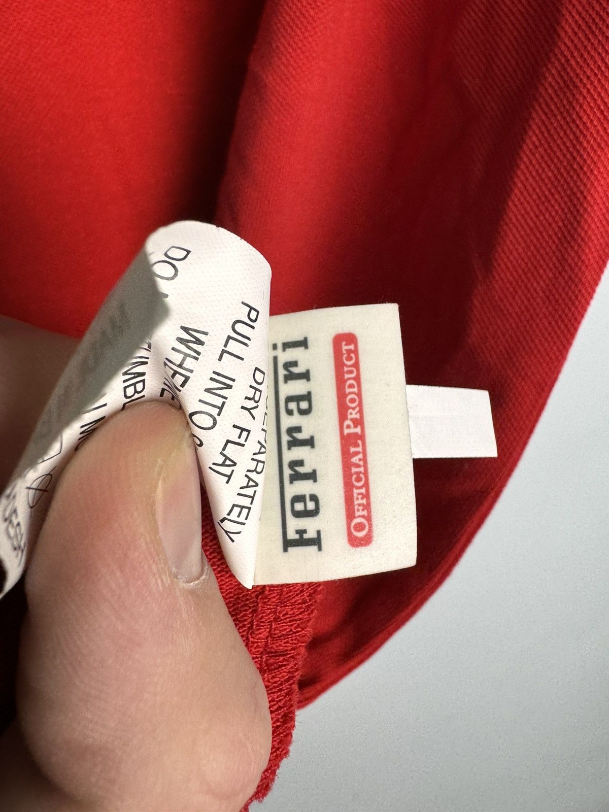 Ferrari × Formula 1 Ferrari polo shirt official product Red formula uno Size US M / EU 48-50 / 2 - 7 Thumbnail