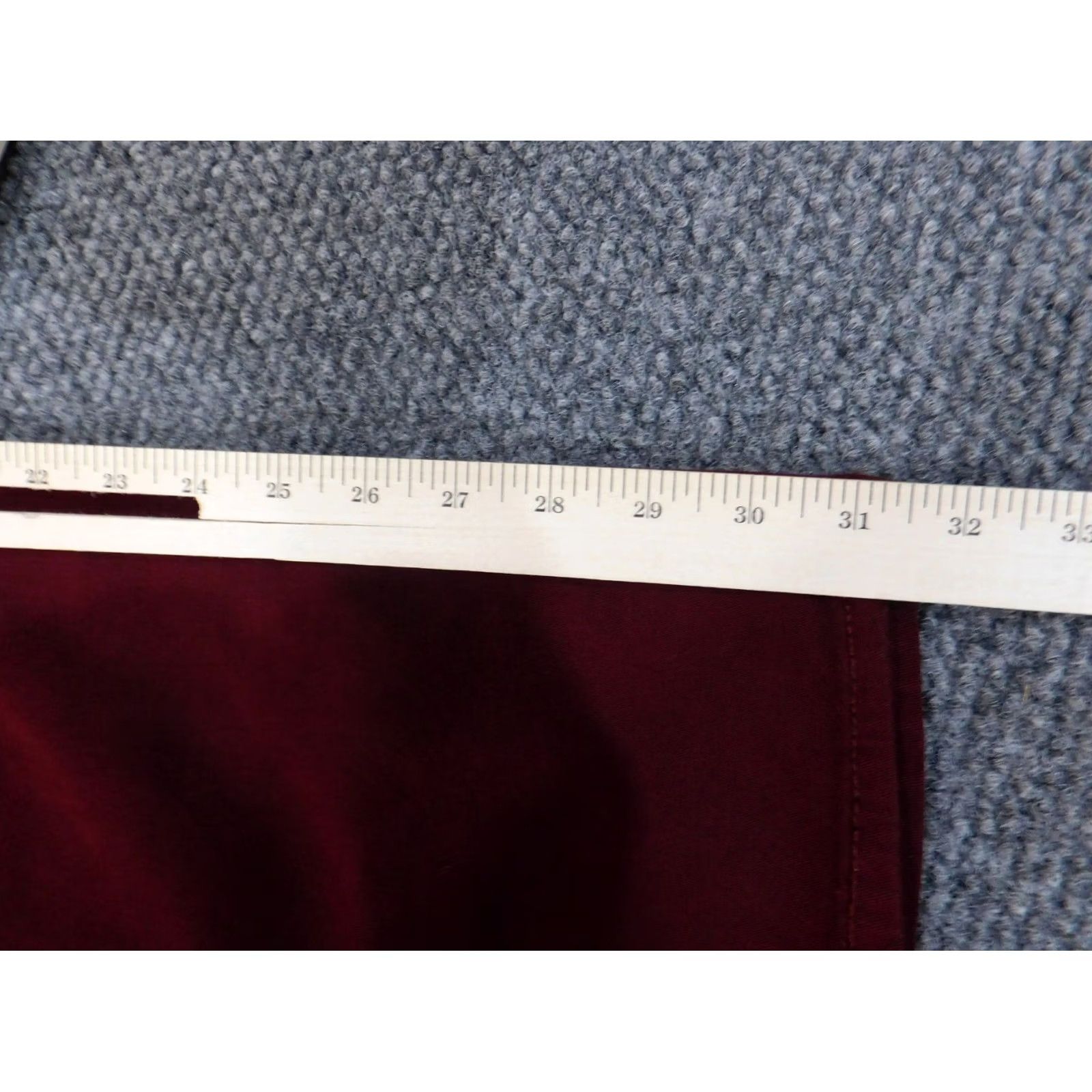 American Eagle Outfitters American Eagle Outfitters Jeans Women Skinny 2 Red Denim Stretch Mid Rise 32in Inseam Retro Vintage: No Size 28" / US 6 / IT 42 - 7 Thumbnail