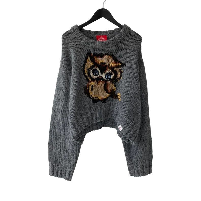 Vivienne Westwood Vivienne Westwood size00 Owl Knitwear Size M / US 6-8 / IT 42-44 - 1 Thumbnail