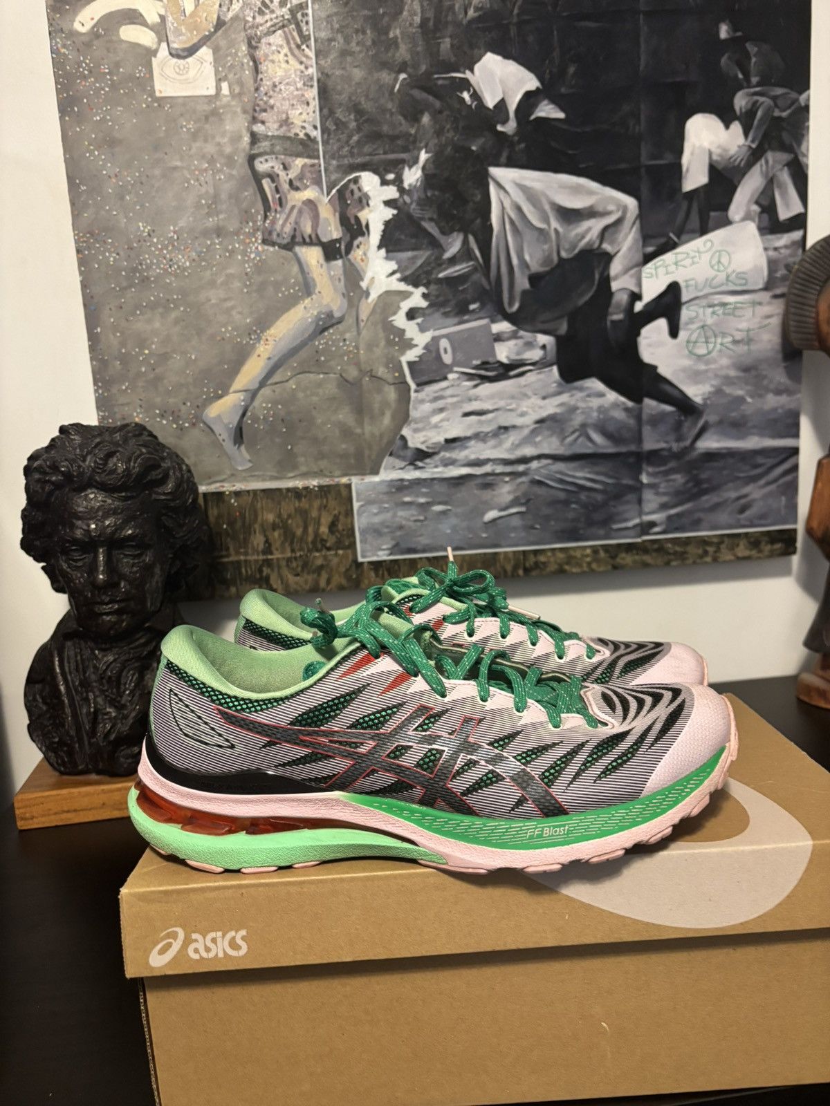 Asics Kiko Kostadinov Pink | Grailed