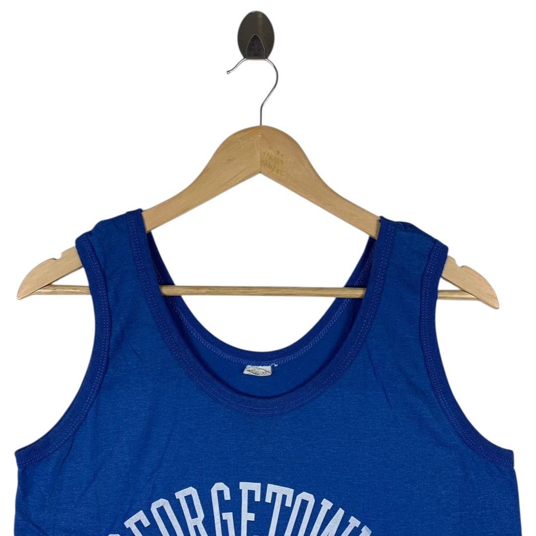 Other Vintage 80s Georgetown University Tank Top Size US M / EU 48-50 / 2 - 2 Thumbnail