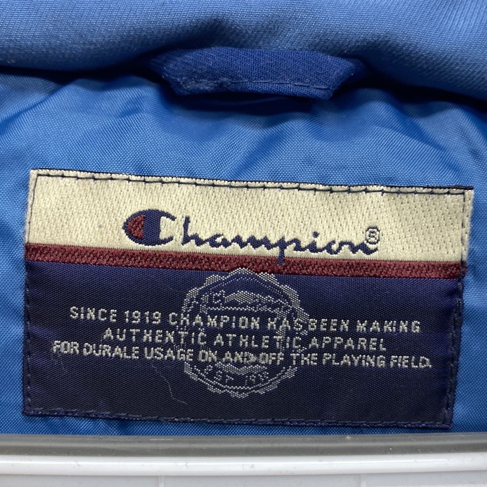 Champion Vintage Champion puffer down filled winter vest size M Size US M / EU 48-50 / 2 - 7 Thumbnail