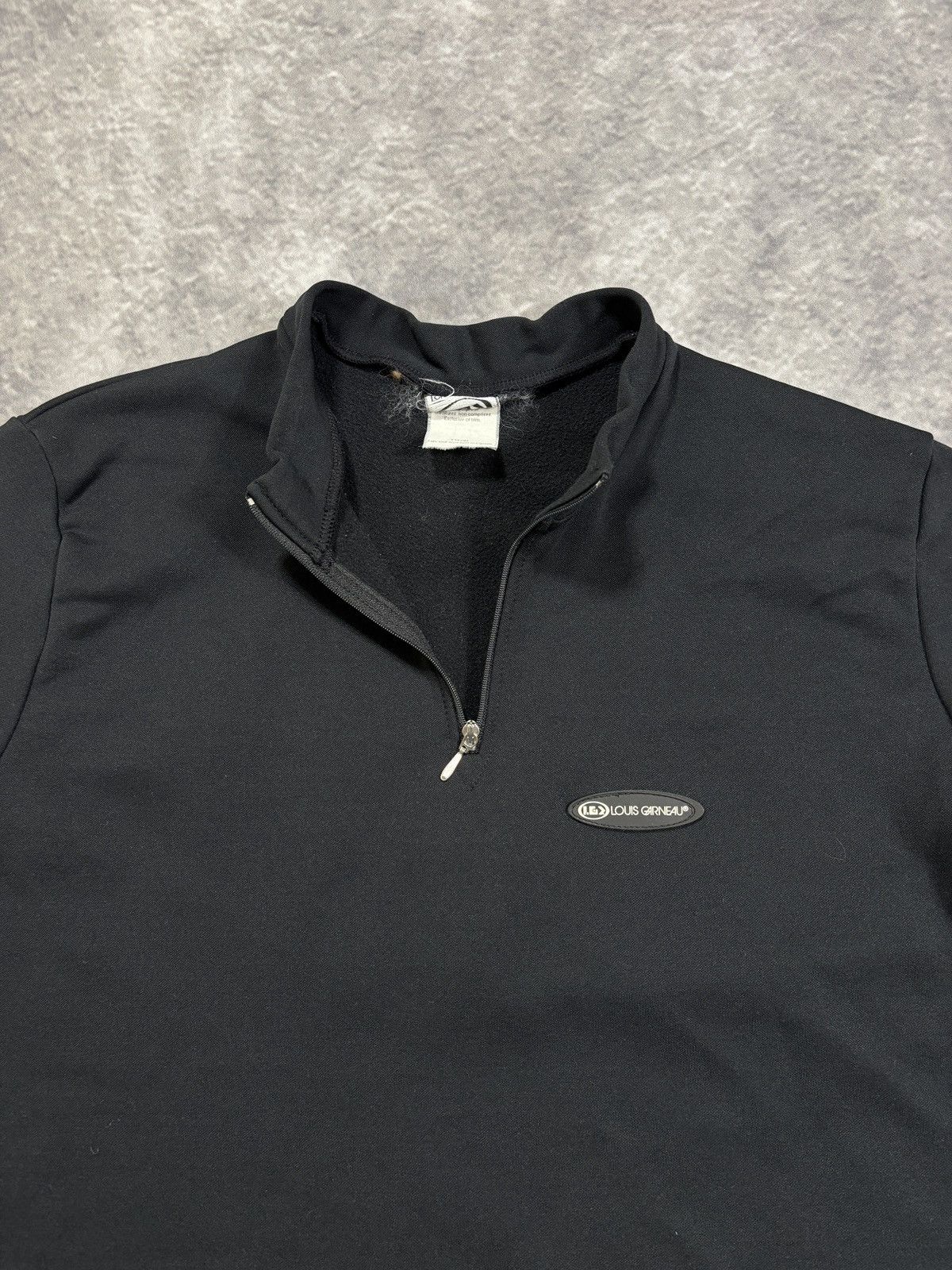 Vintage Vintage Louis Garneau Half Zip Active Thermal Compression 90 Size US XL / EU 56 / 4 - 5 Thumbnail