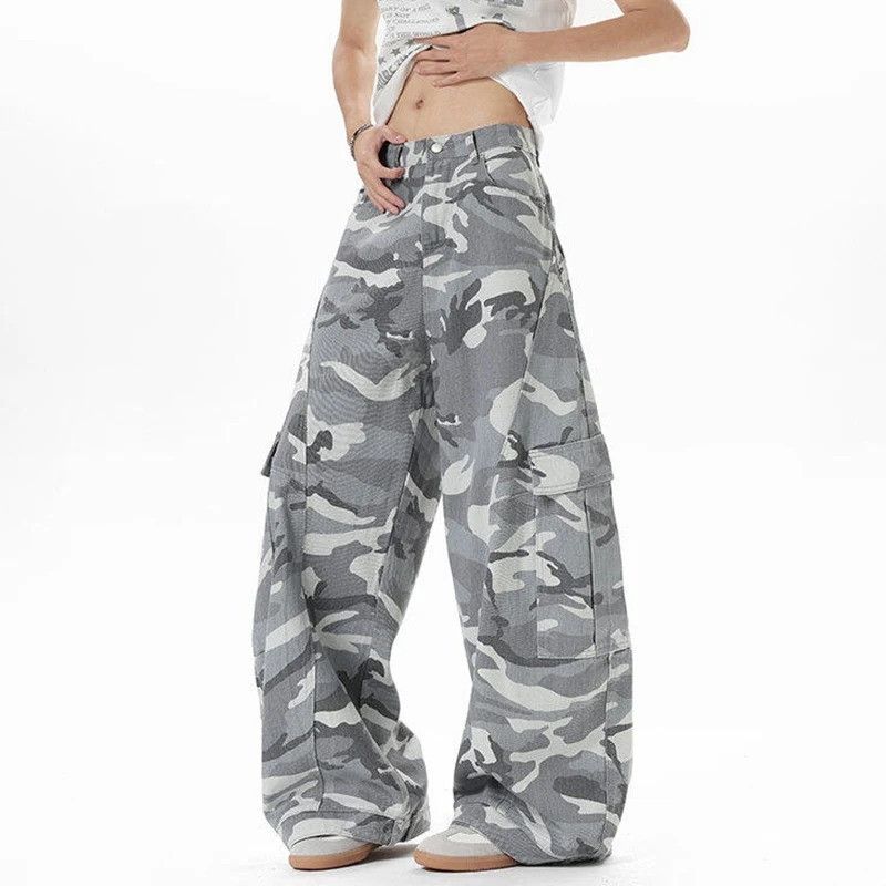 Jean American Street-Style Baggy Camouflage Size US 32 / EU 48 - 5 Thumbnail