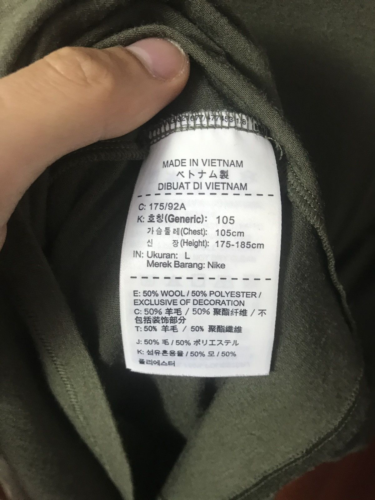 Nike ACG NIKELab ACG 16FW NRG Long Sleeve Size US L / EU 52-54 / 3 - 3 Thumbnail