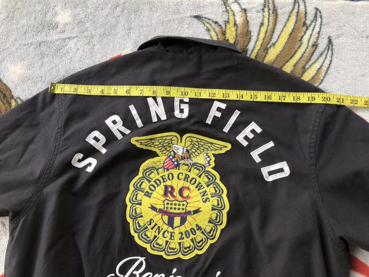 Japanese Brand Vintage Rodeo Crowns Bomber Jacket Size US L / EU 52-54 / 3 - 13 Thumbnail