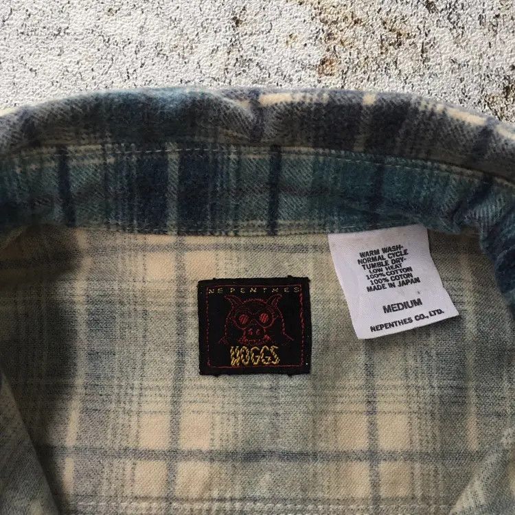 Nepenthes Nepenthes Hoggs Plaid Flannel Size US M / EU 48-50 / 2 - 5 Thumbnail