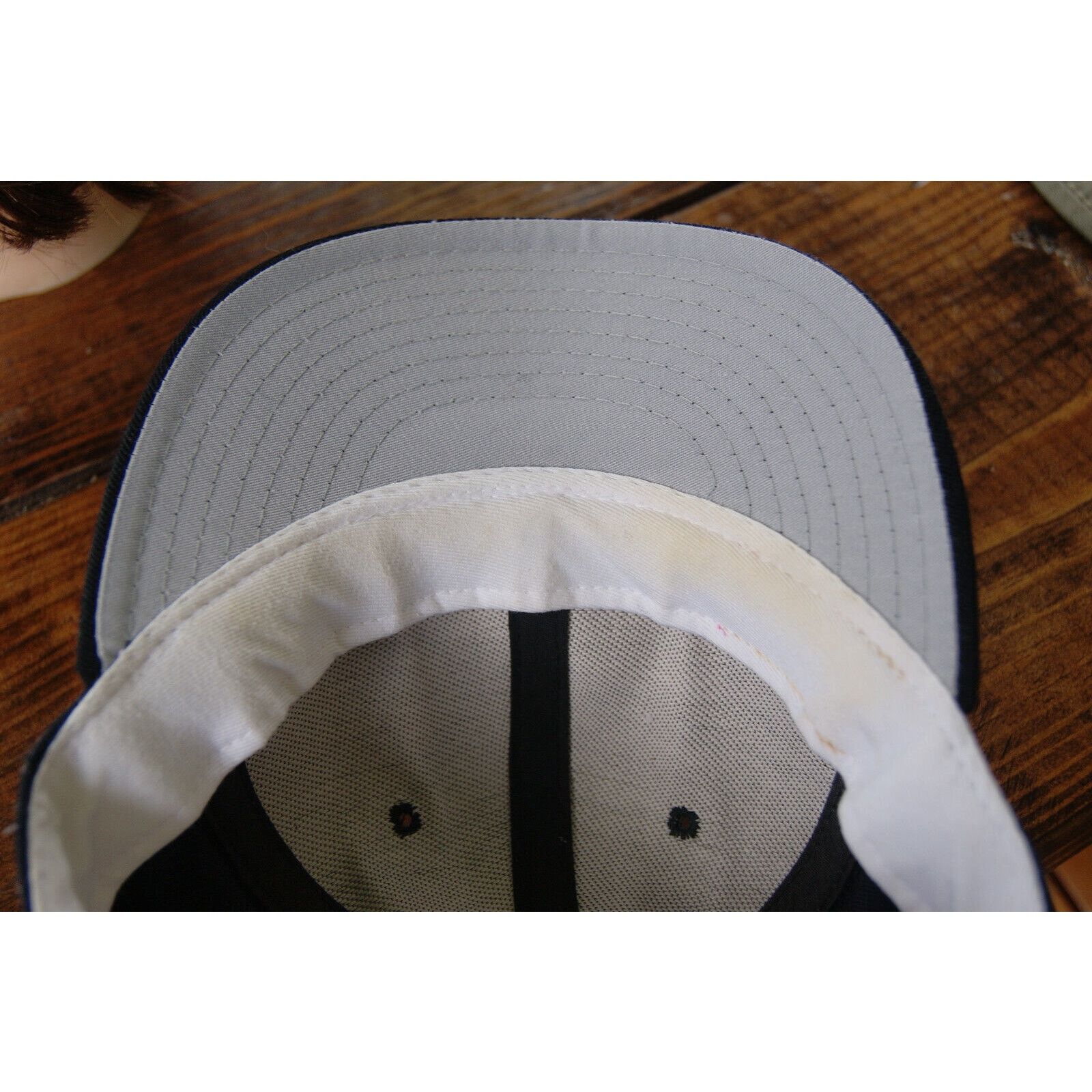 New Era VTG DALLAS COWBOYS New Era 5950 Fitted Hat 7 1/4 Cap Wool Size ONE SIZE - 6 Thumbnail