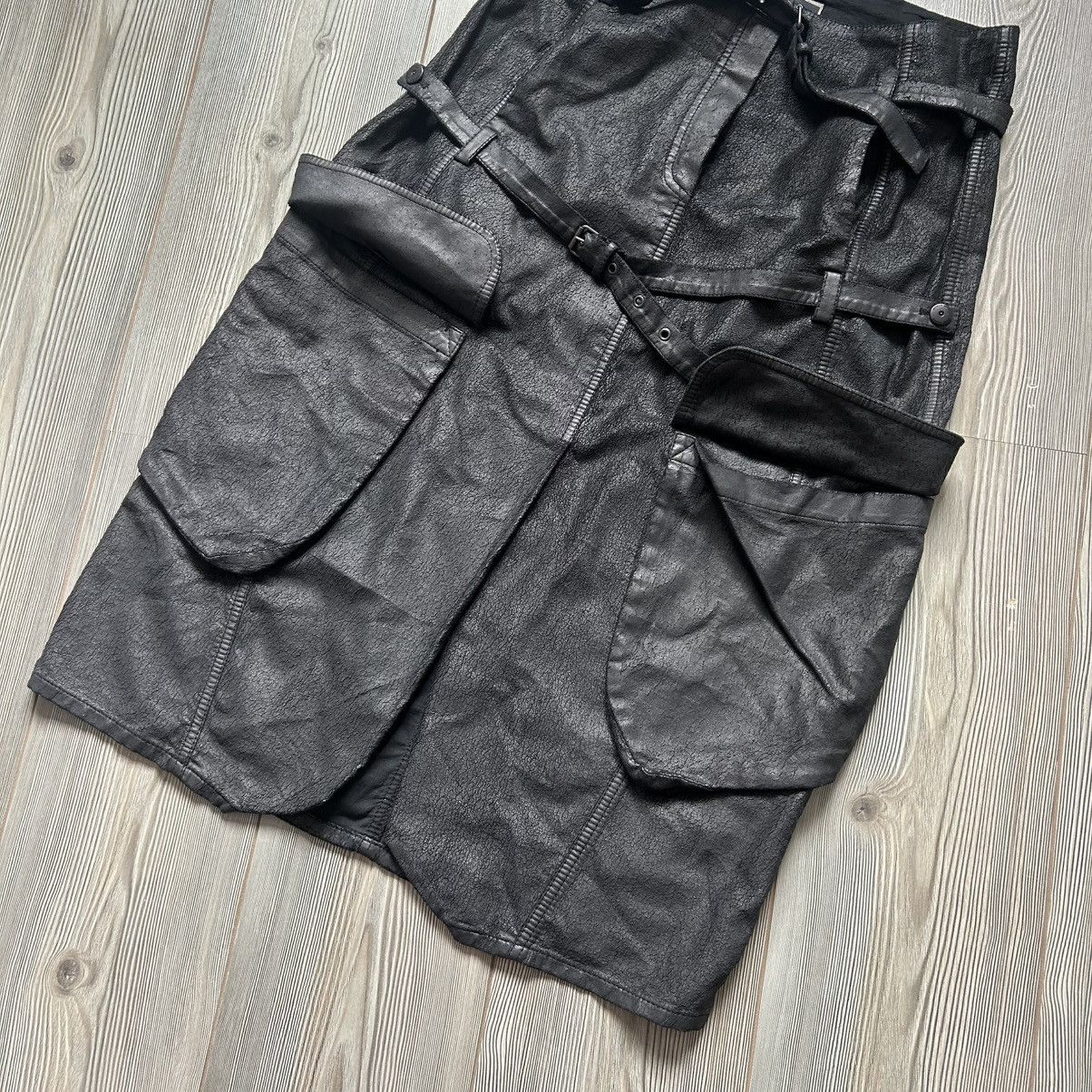 Annette Gortz Anette Gortz AvantGarde Utility Oversized Pockets Skirt Size 27" / US 4 / IT 40 - 16 Thumbnail