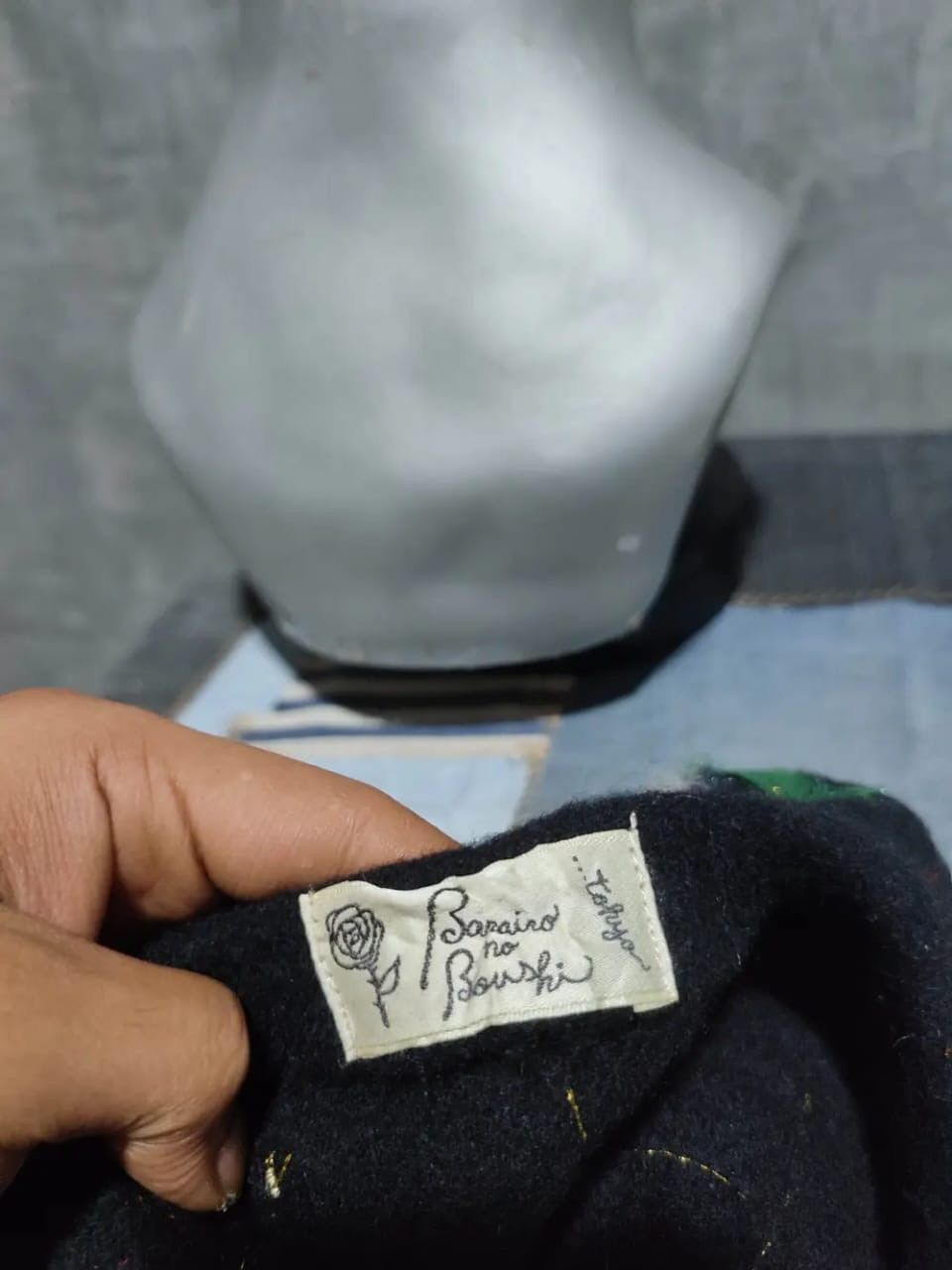 Japanese Brand Barsiro no boushi Tokyo Japan Barret hats Size ONE SIZE - 8 Thumbnail