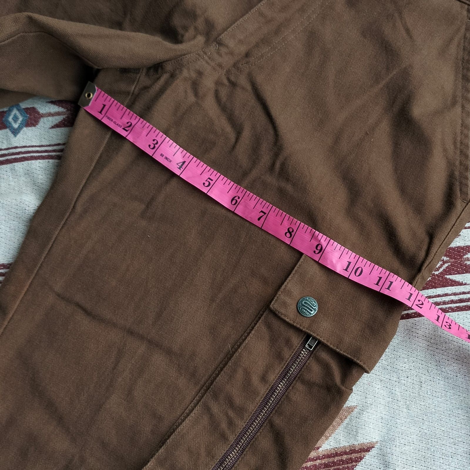 Japanese Brand × Schlussel × Tete Homme Schlussel Japanese bondage cargo harringbone pants Size US 30 / EU 46 - 11 Thumbnail