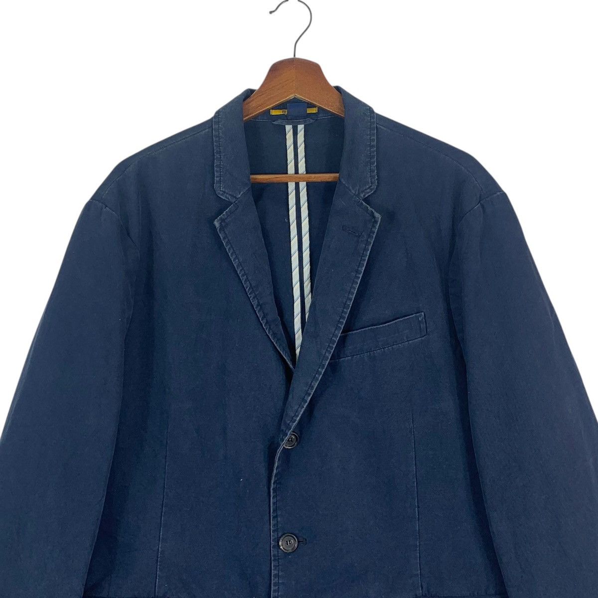 Ralph Lauren Vintage Rugby Ralph Lauren Suit Jacket Size 44L - 2 Thumbnail