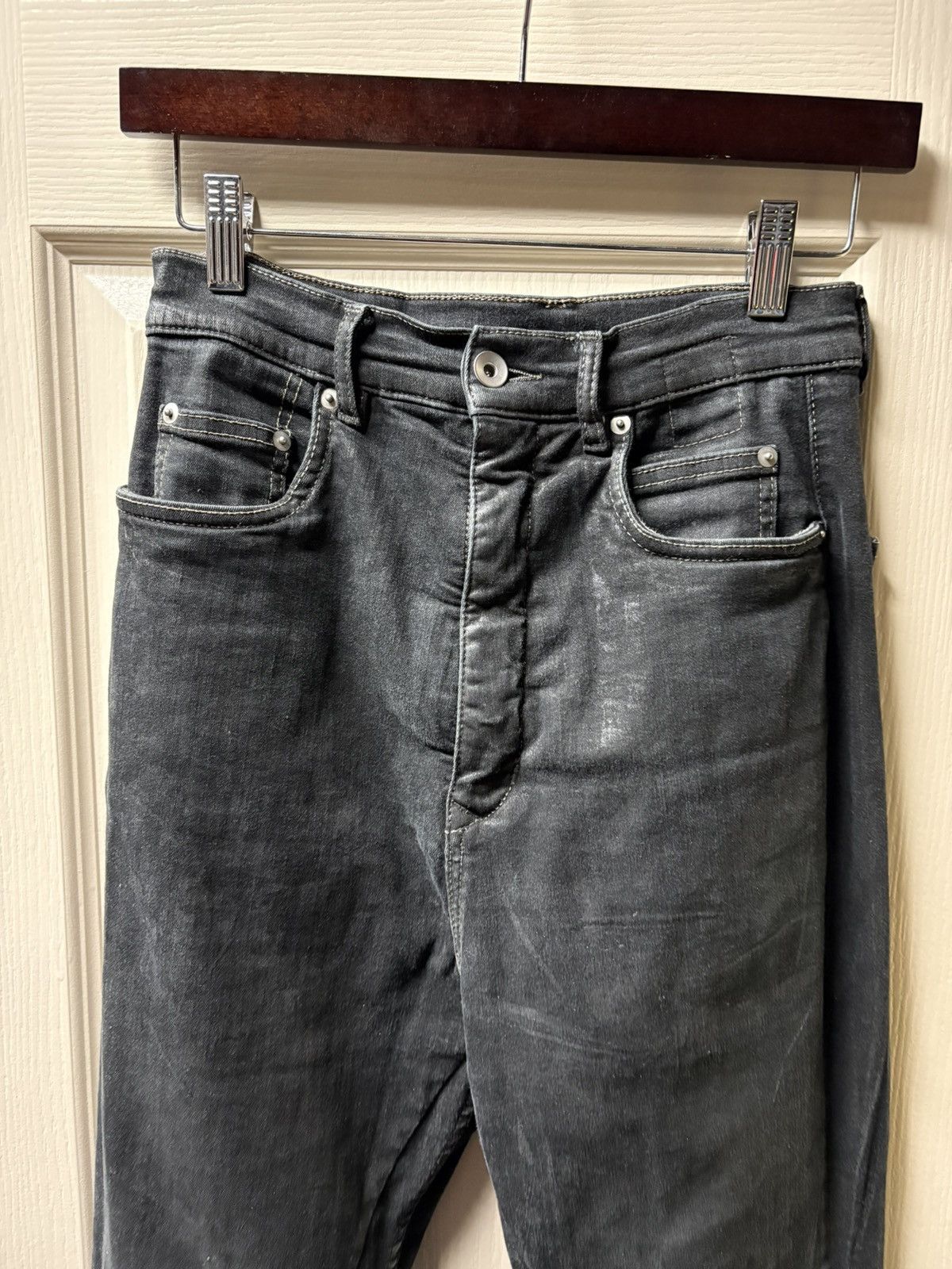 Rick Owens Rick owens wax bolans bootcut Size US 28 / EU 44 - 3 Thumbnail