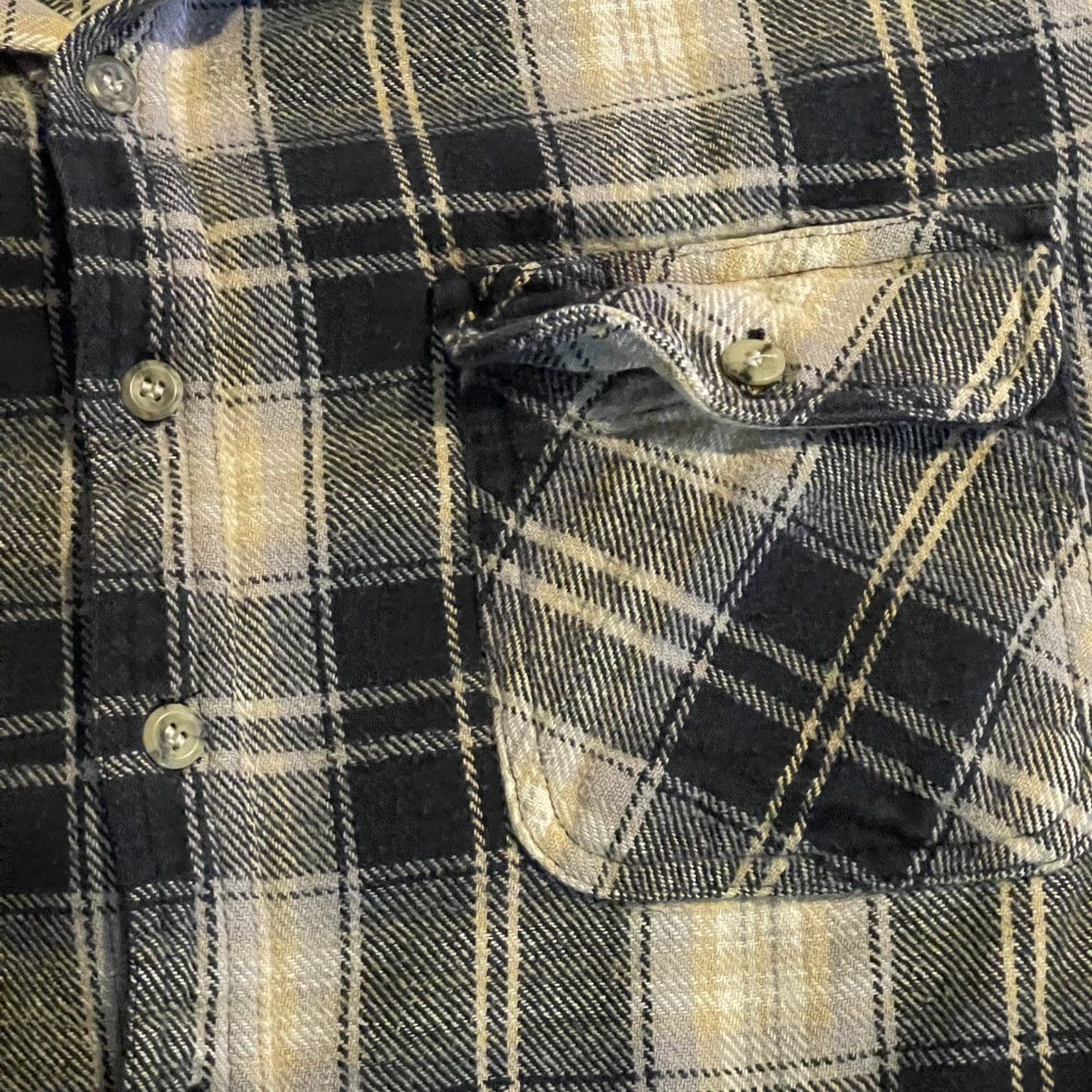 Other Vintage 90s Canyon Guide Outfitters Men 2XL Flannel Shirt Size US XXL / EU 58 / 5 - 4 Thumbnail