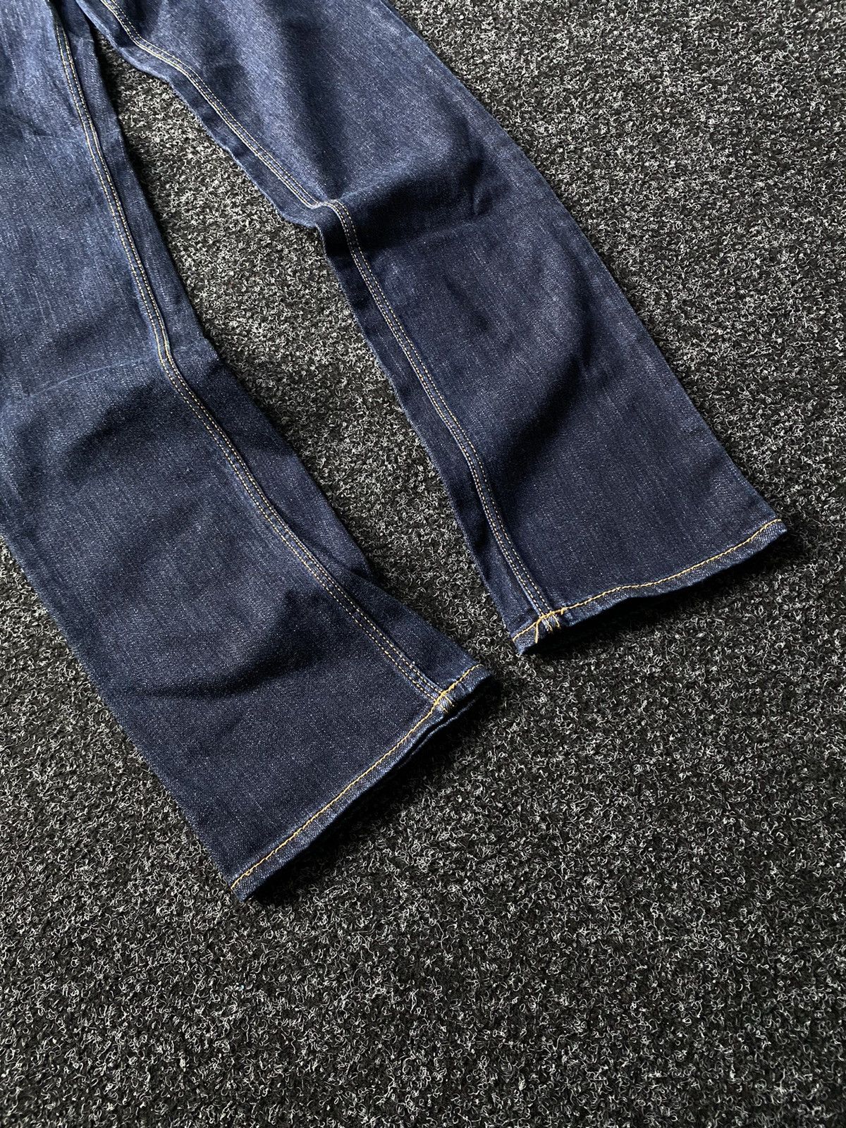 Puma × Vintage Y2K 00s Puma Vintage denim jeans Size 28" / US 6 / IT 42 - 4 Thumbnail