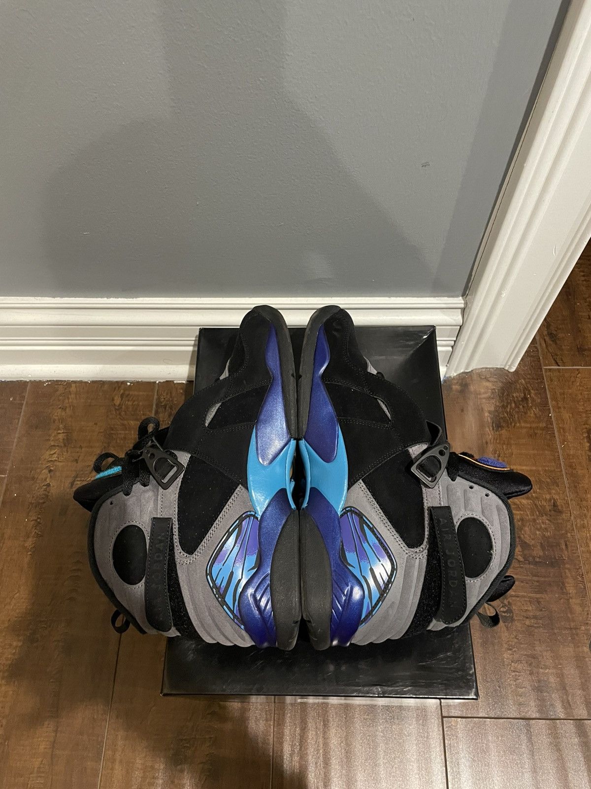 Jordan Brand Jordan 8 Retro Aqua (2025) Size US 10 / EU 43 - 7 Thumbnail