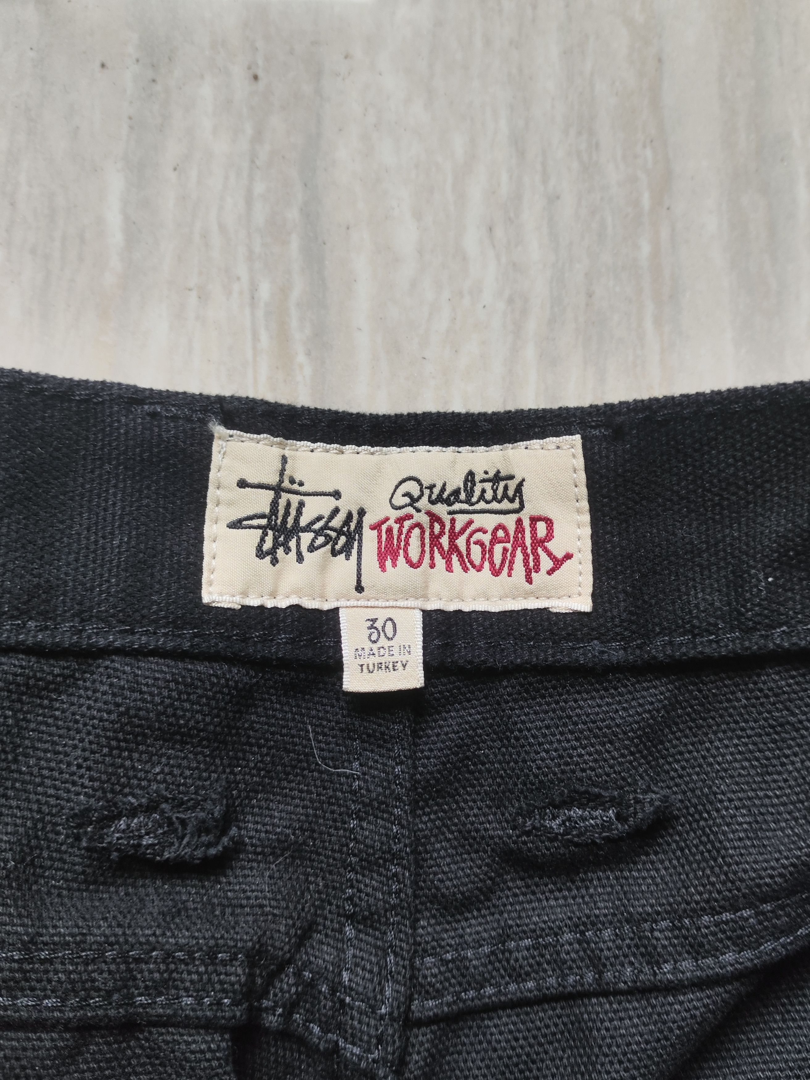 Stussy Stussy double knee logging work pants Size US 30 / EU 46 - 4 Thumbnail