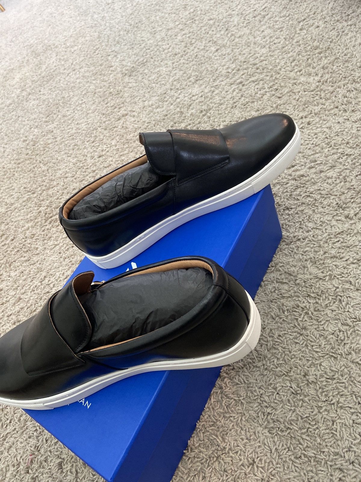 Designer Kyler black Size US 14 / EU 47 - 8 Thumbnail
