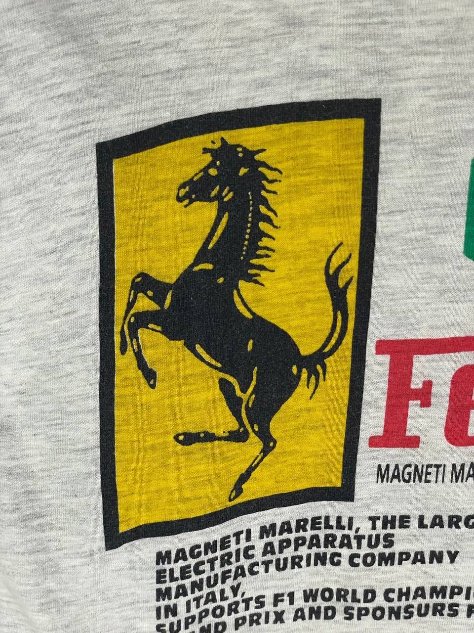 Ferrari vintage magneti marelli Ferrari cars Size US M / EU 48-50 / 2 - 5 Thumbnail